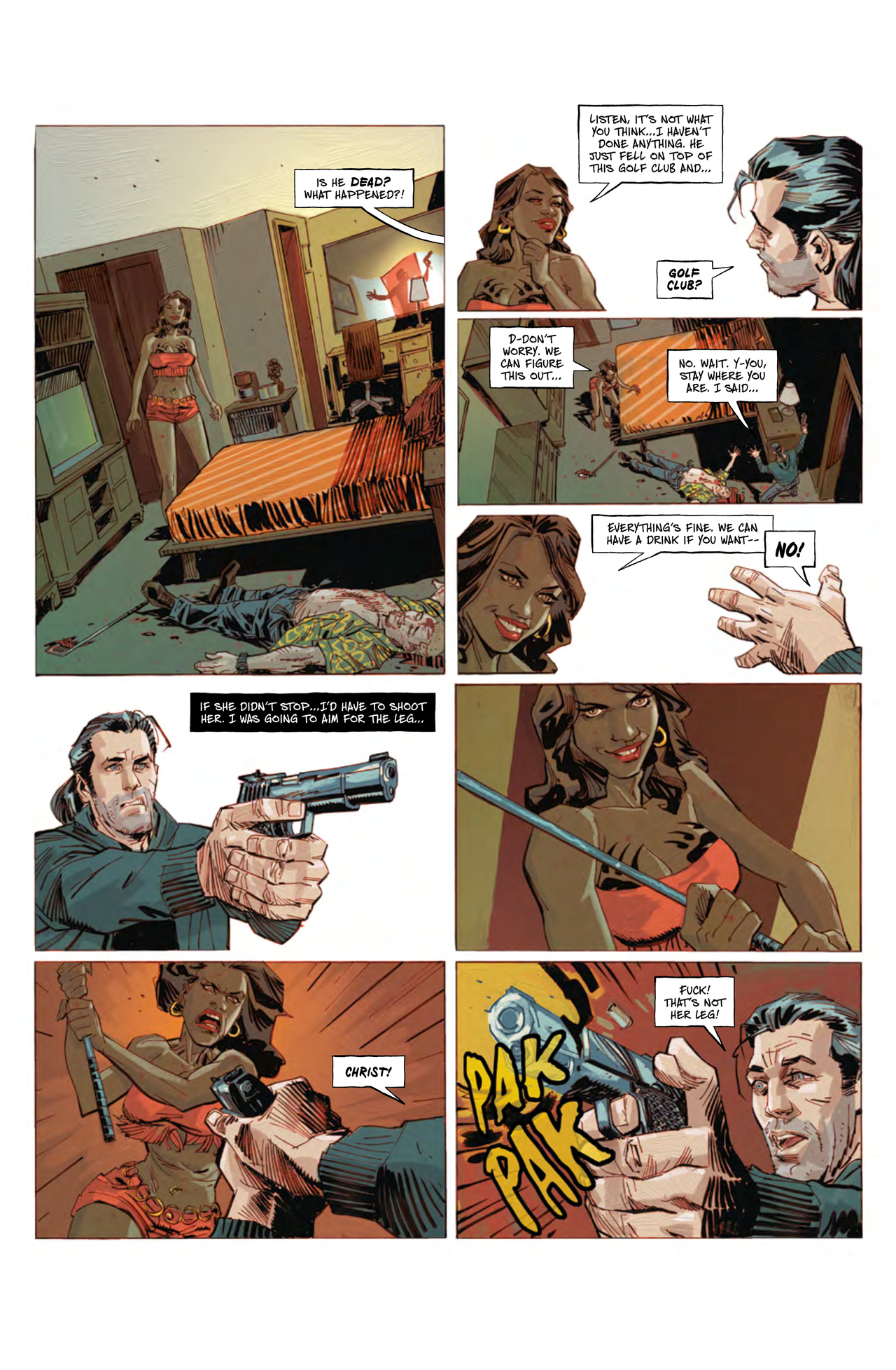 Read online John Tiffany comic -  Issue # TPB - 67
