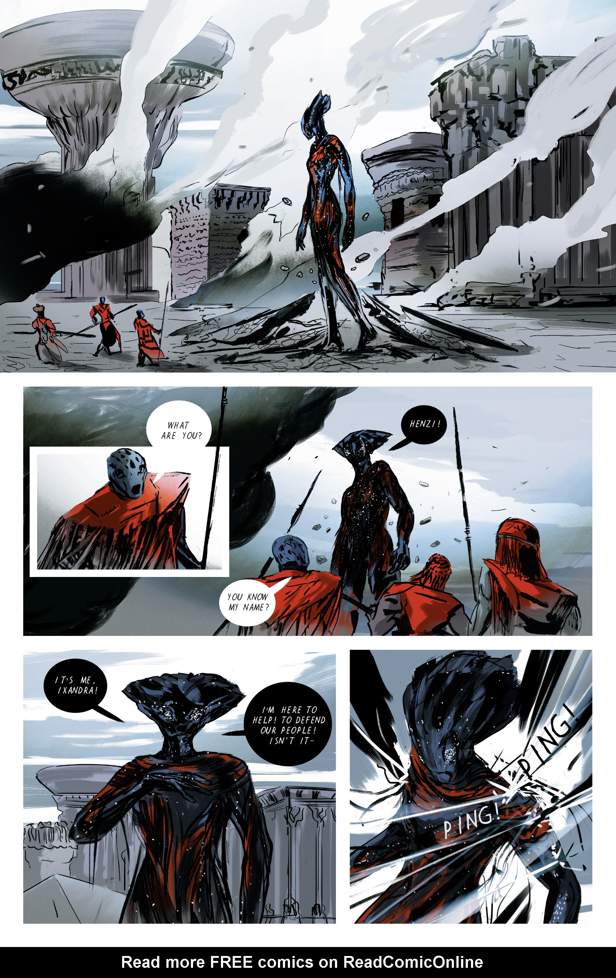 Read online The Fourth Planet comic -  Issue #4 - 13