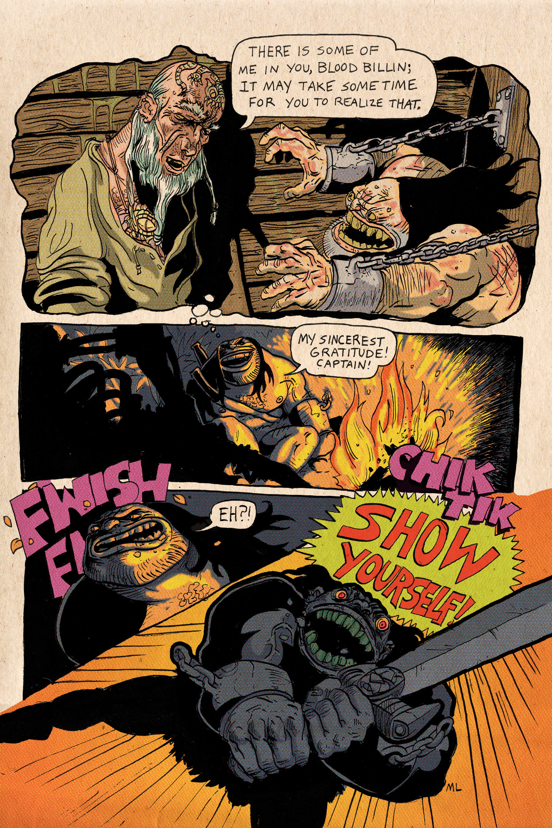 Read online Too Fast: The Story of Blood Billin comic -  Issue # Full - 12