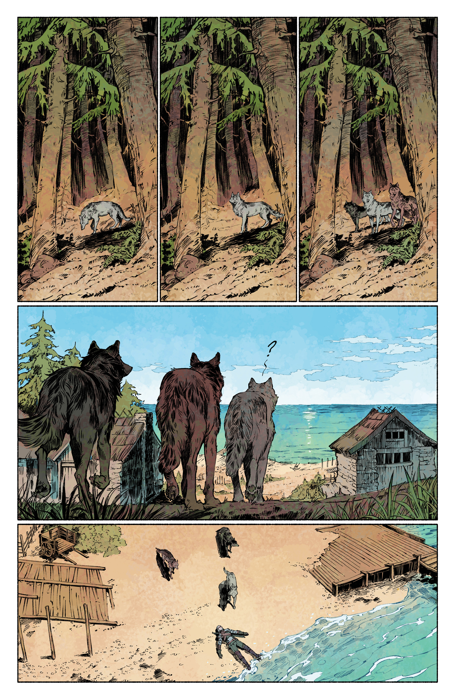 Read online The Witcher: Wild Animals comic -  Issue #1 - 13