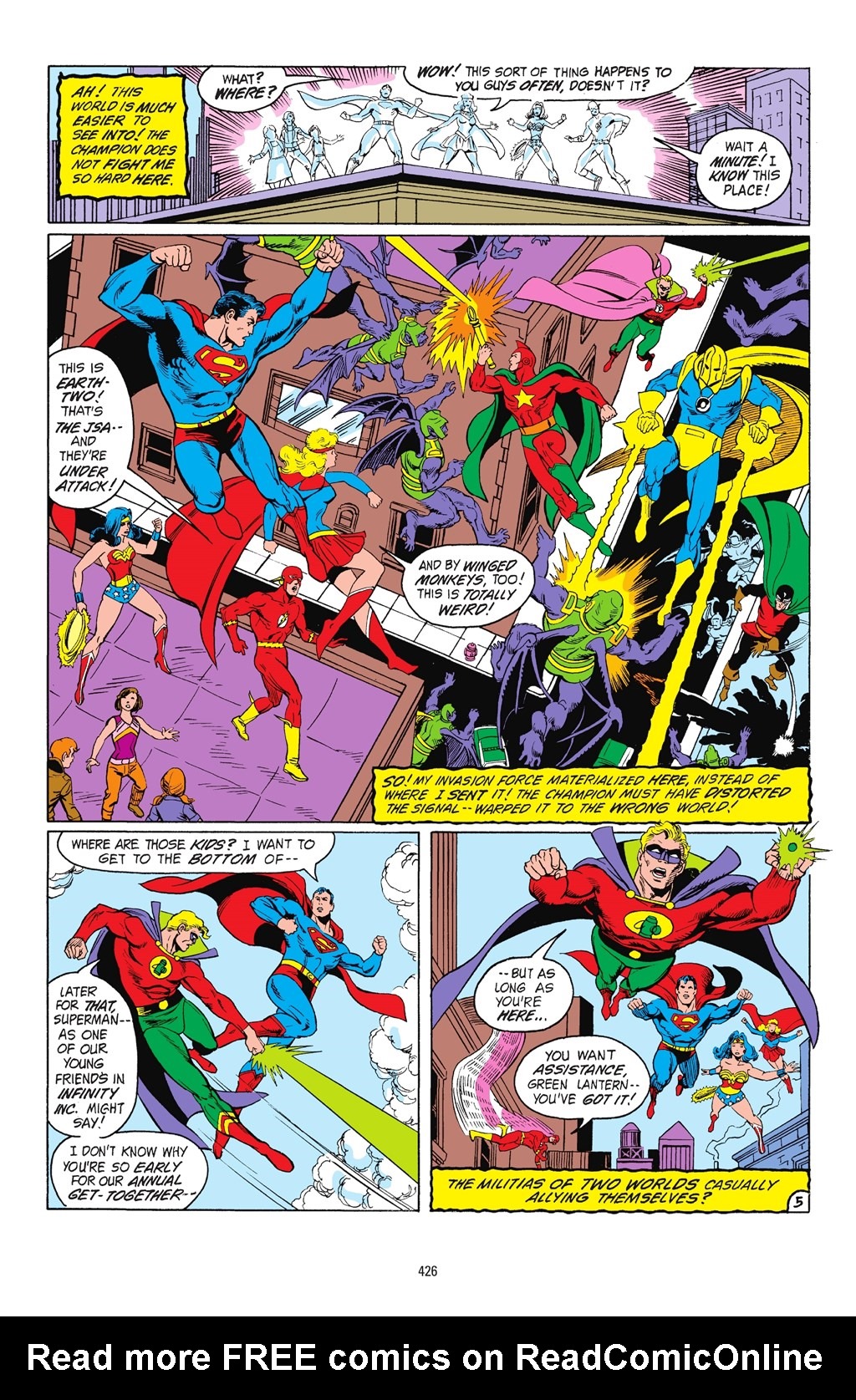 Read online Crisis on Multiple Earths (2021) comic -  Issue # TPB 3 (Part 5) - 21