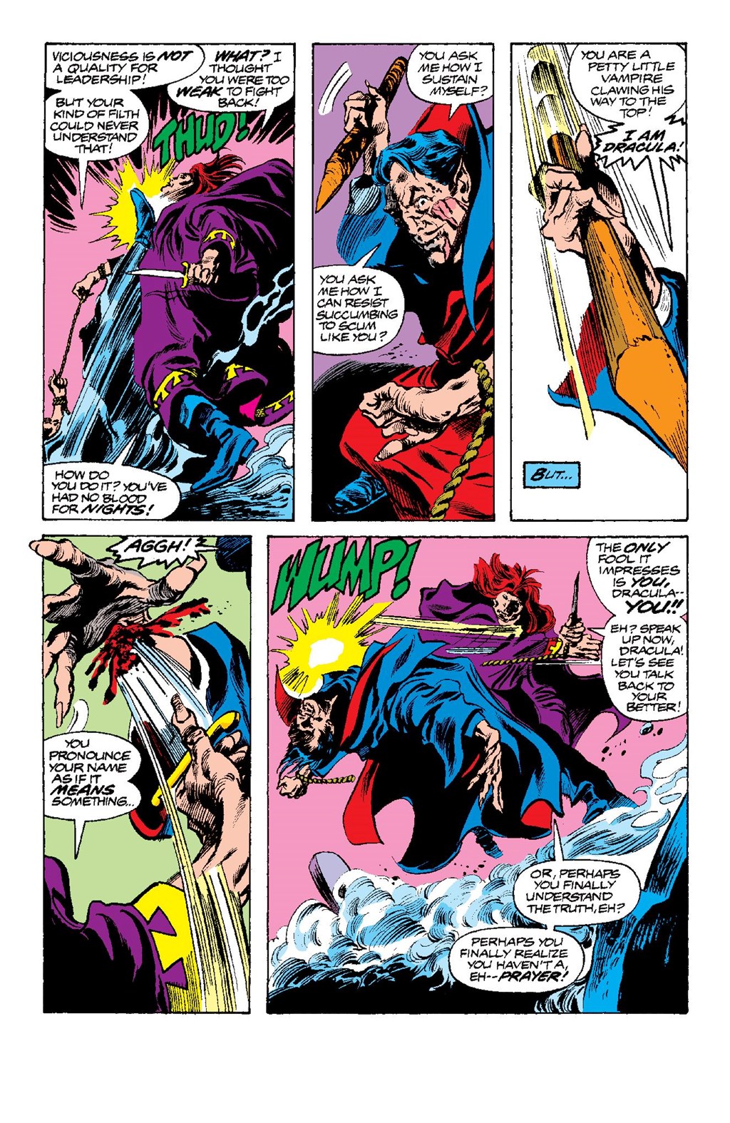 Read online Tomb of Dracula (1972) comic -  Issue # _The Complete Collection 5 (Part 4) - 16
