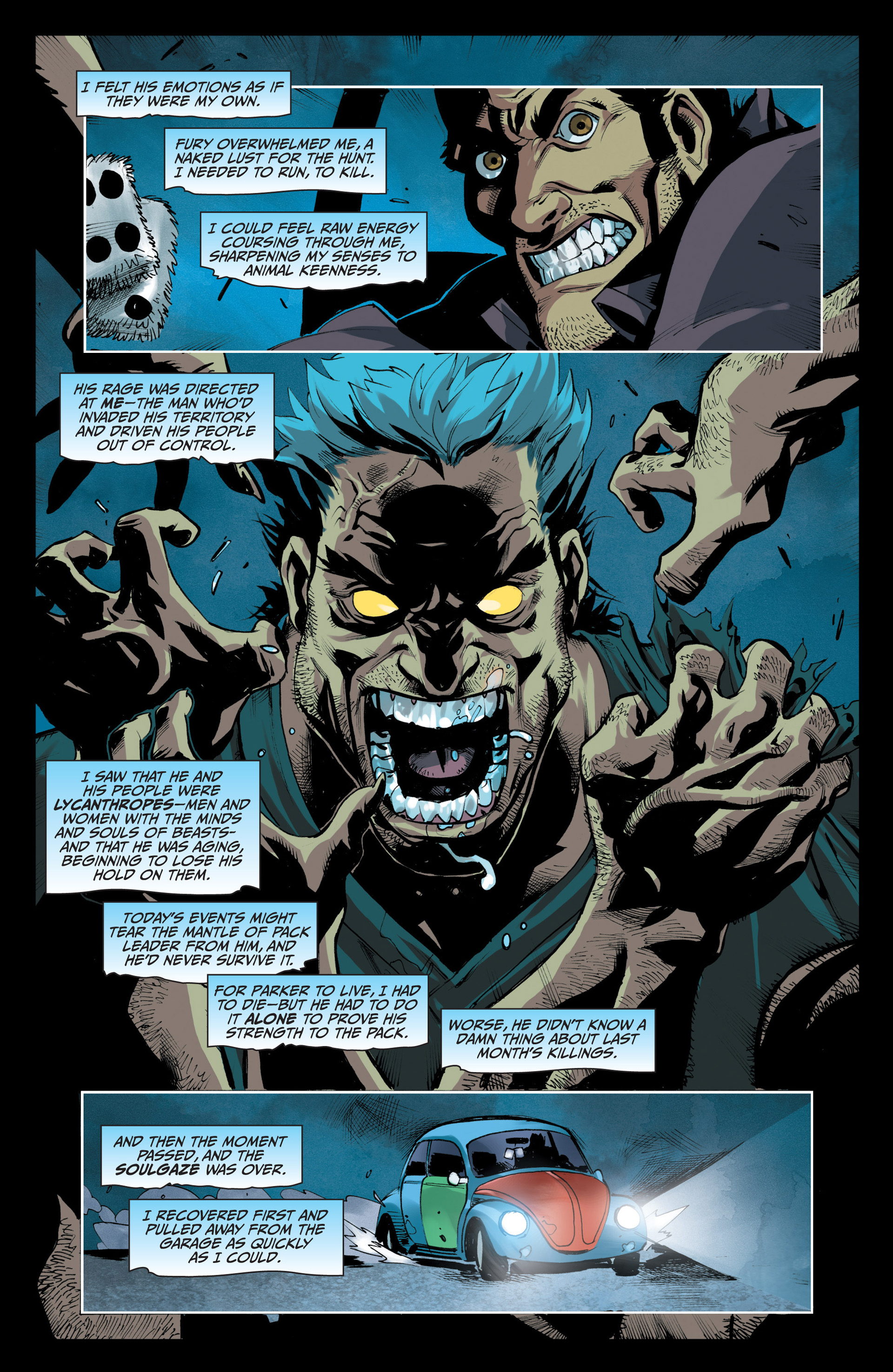 Read online Jim Butcher's The Dresden Files: Fool Moon comic -  Issue #2 - 22