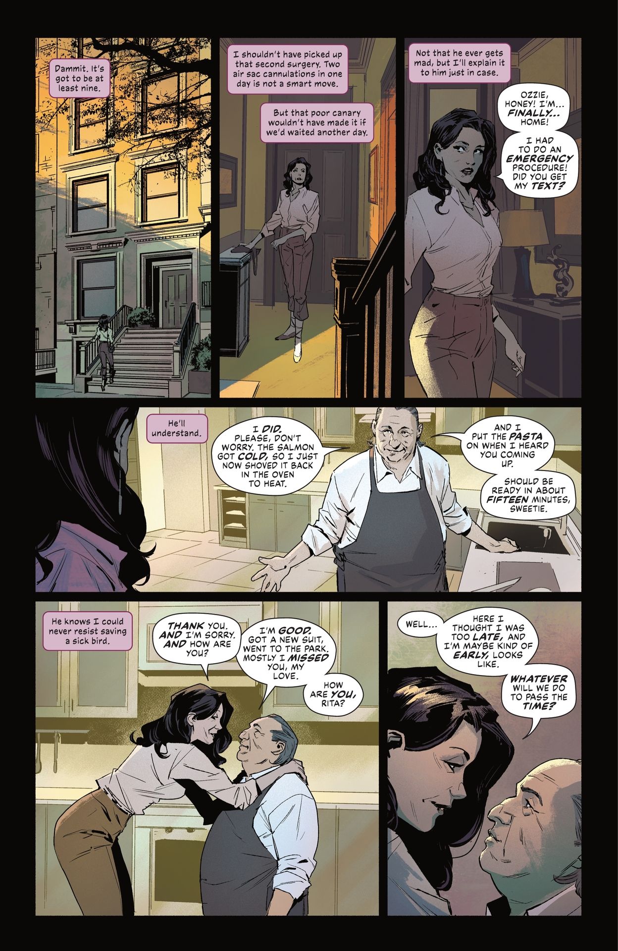 Read online The Penguin comic -  Issue #1 - 11