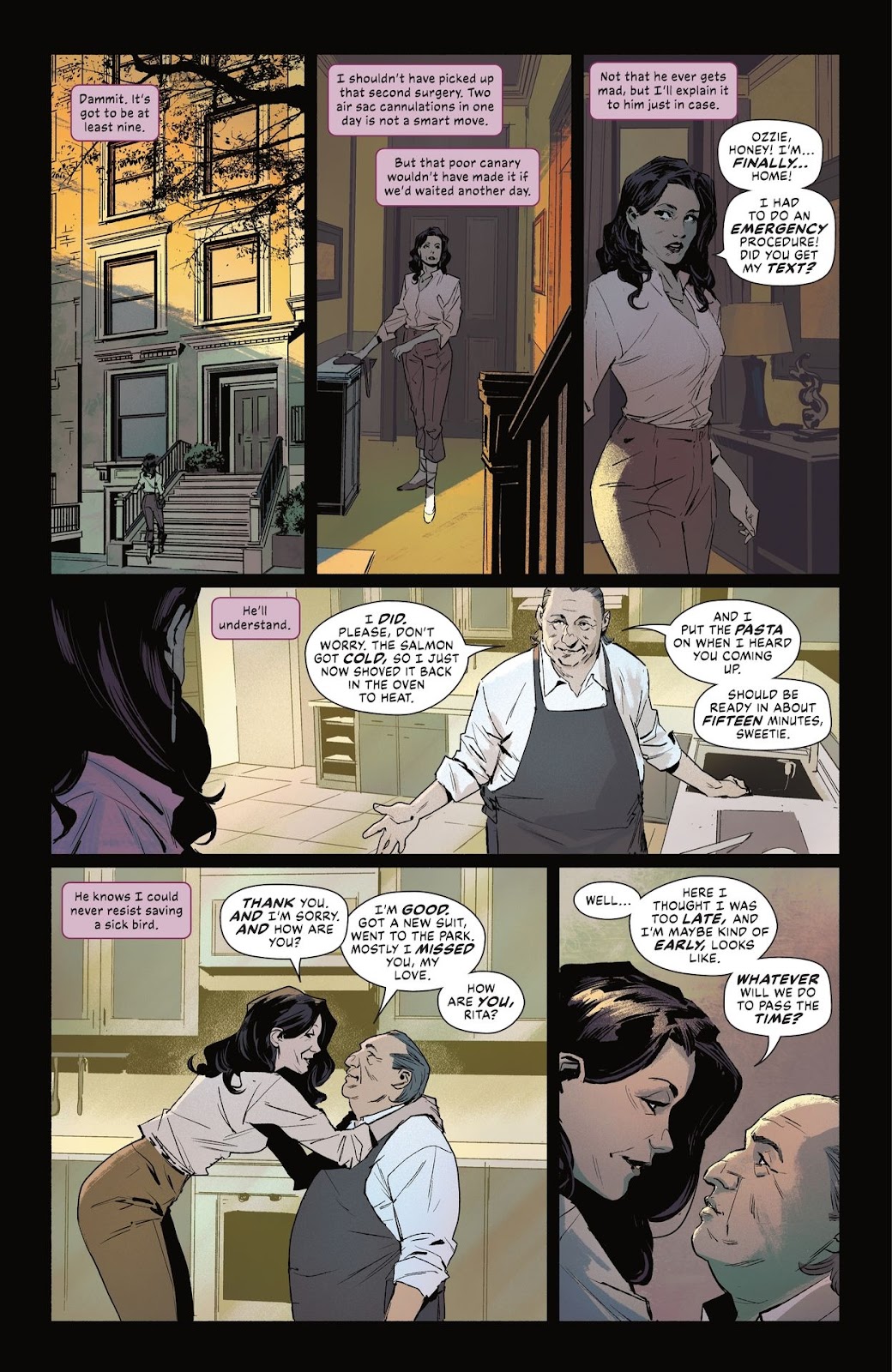 The Penguin issue 1 - Page 11