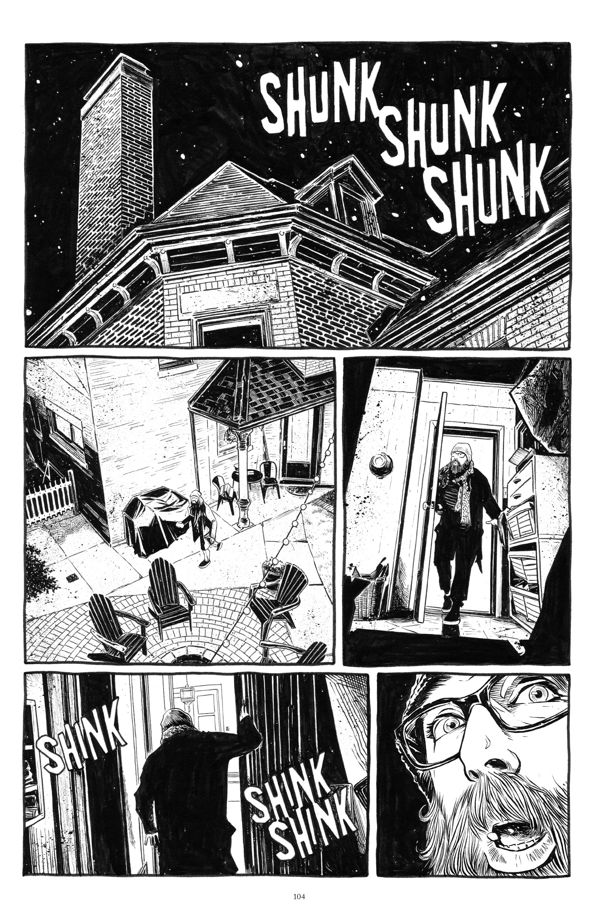 Read online Haunthology comic -  Issue # TPB (Part 2) - 6