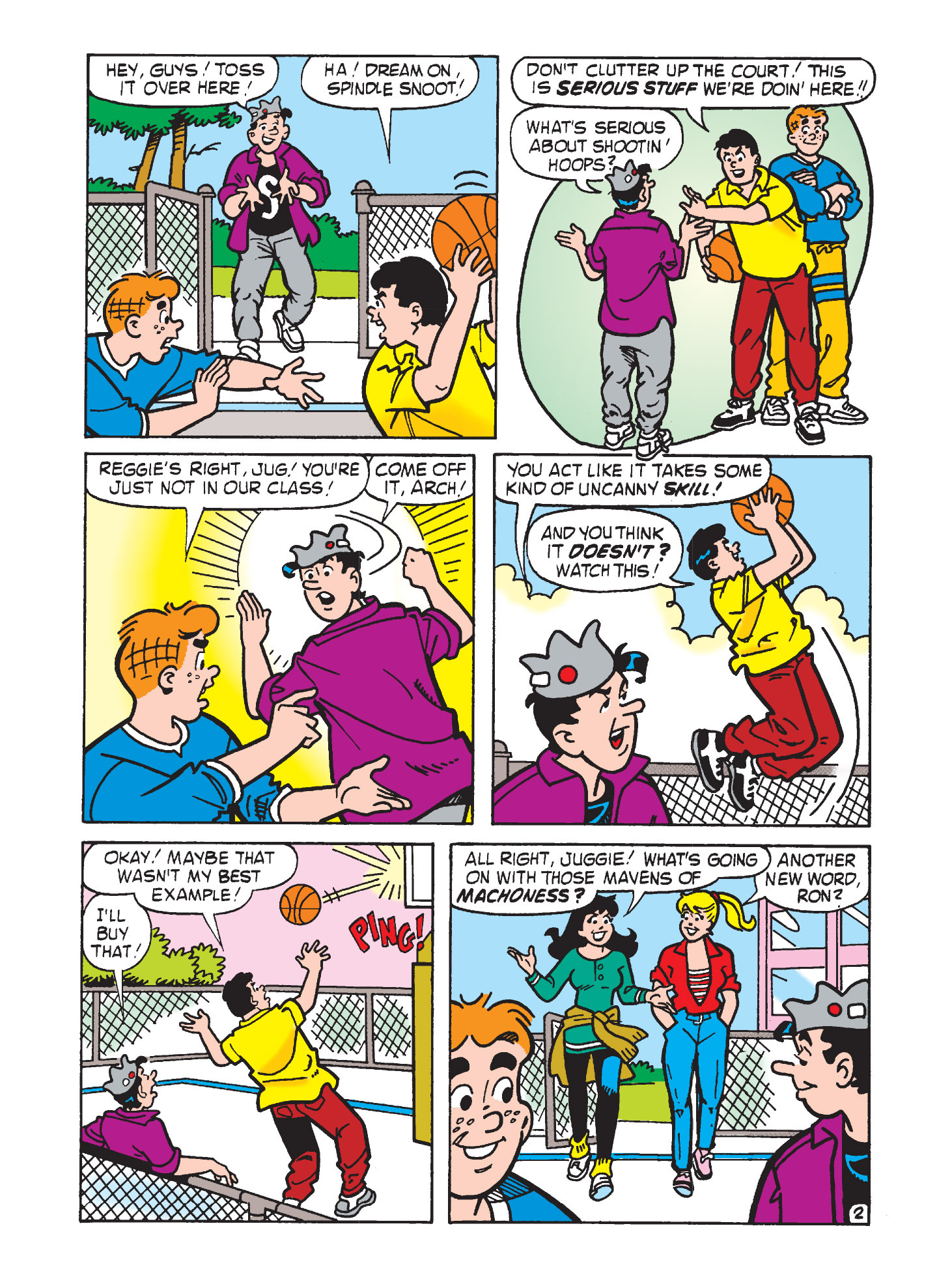 Read online Archie's Funhouse Double Digest comic -  Issue #9 - 24