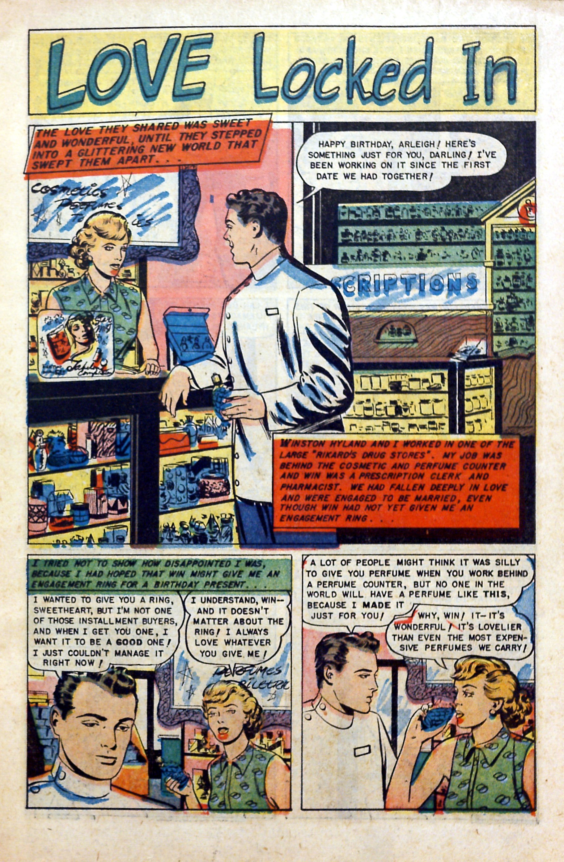 Read online Glamorous Romances comic -  Issue #62 - 11