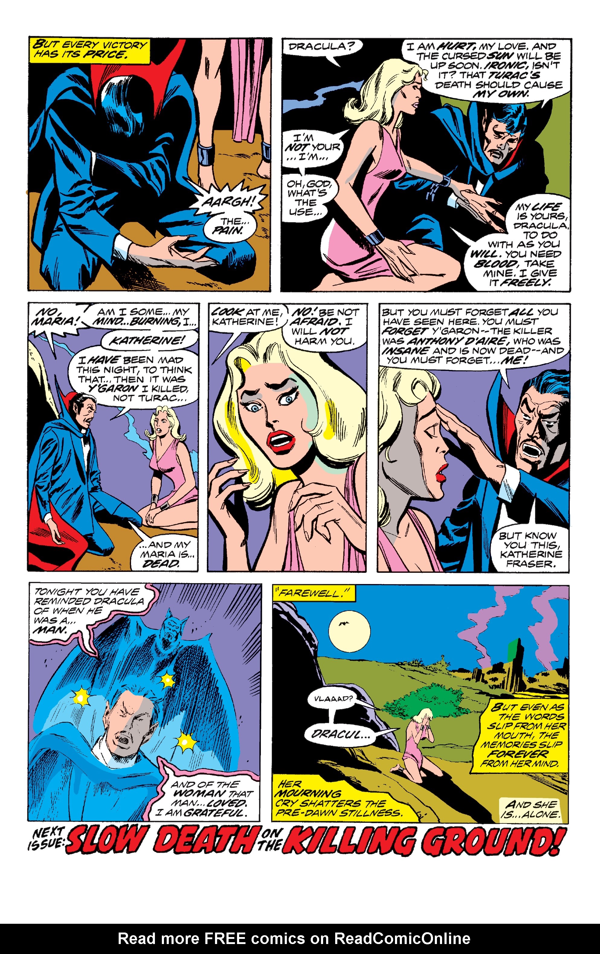 Read online Tomb of Dracula (1972) comic -  Issue # _The Complete Collection 2 (Part 3) - 65