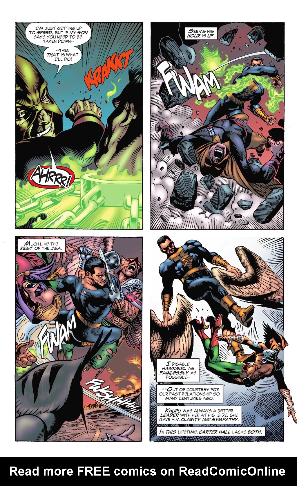 Read online JSA by Geoff Johns comic -  Issue # TPB 5 (Part 4) - 88