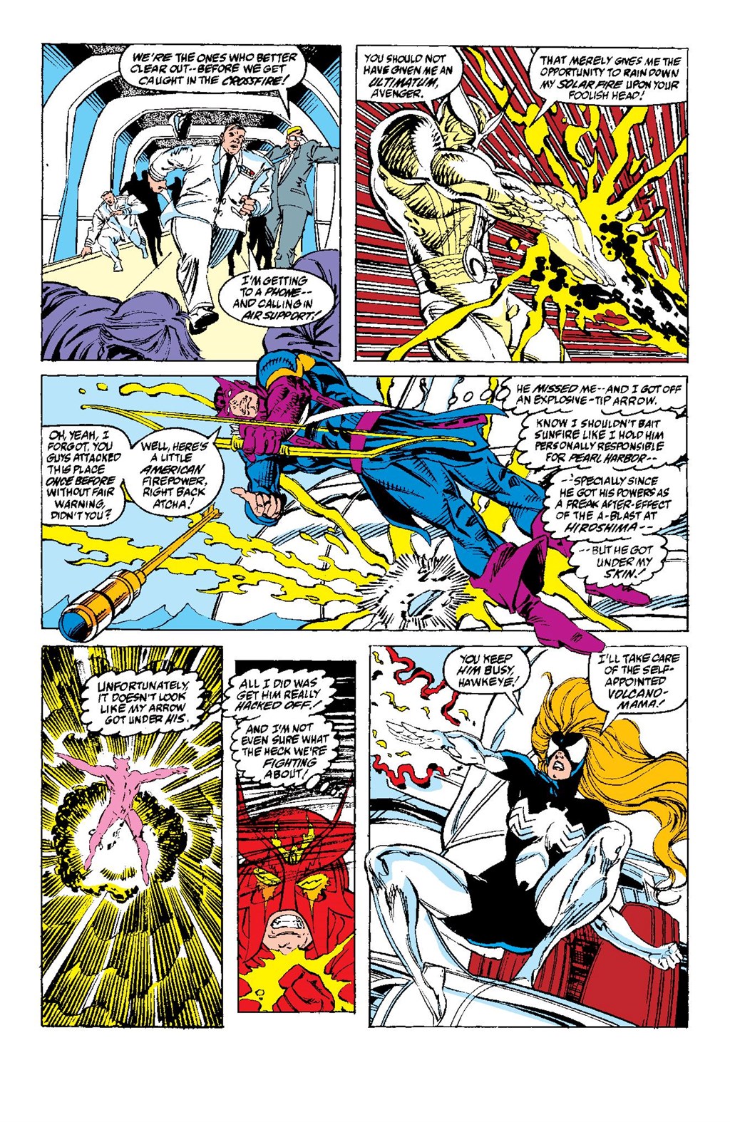 Read online Avengers West Coast Epic Collection: How The West Was Won comic -  Issue #Avengers West Coast Epic Collection California Screaming (Part 2) - 58