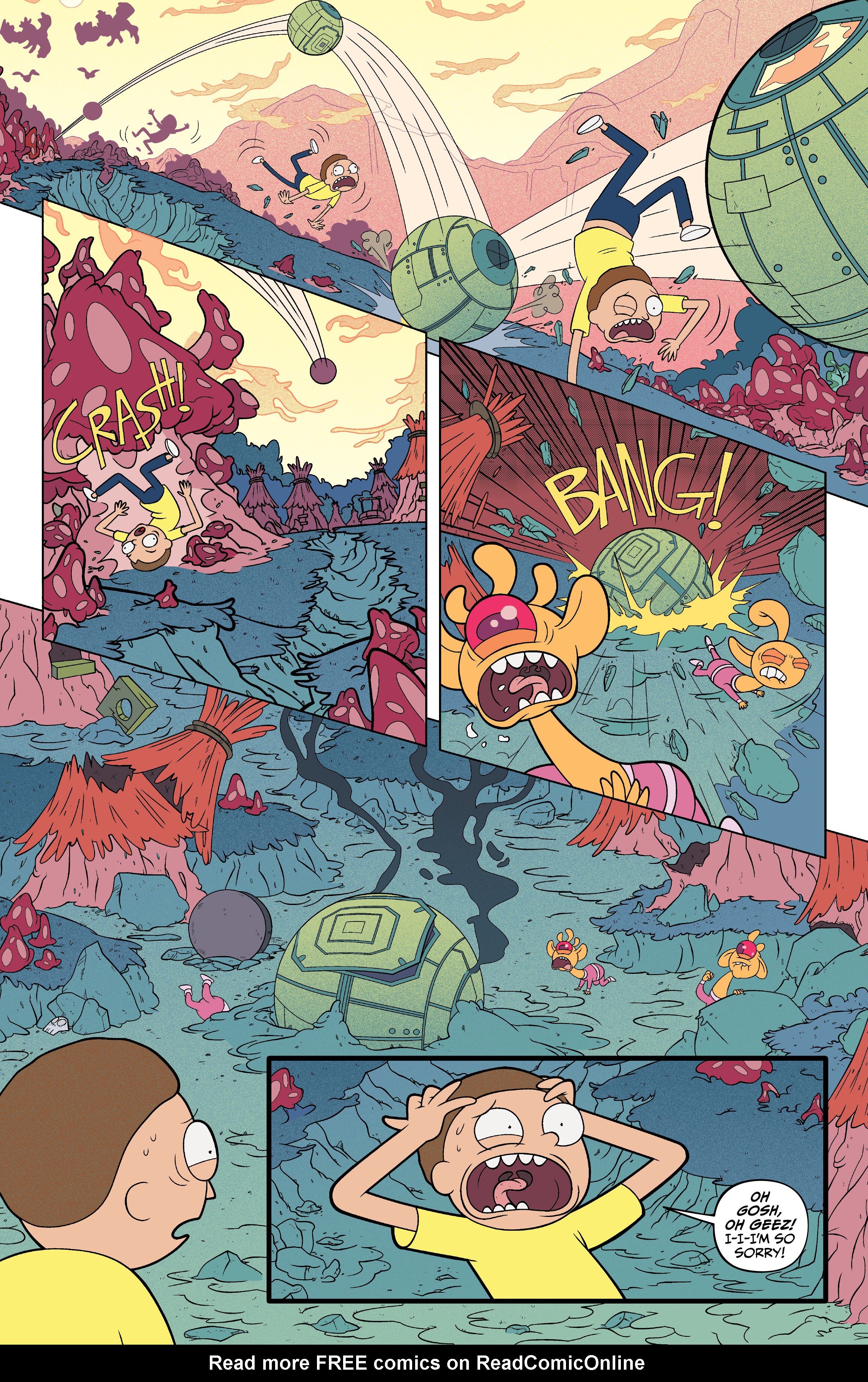 Read online Rick and Morty Deluxe Edition comic -  Issue # TPB 8 (Part 1) - 31