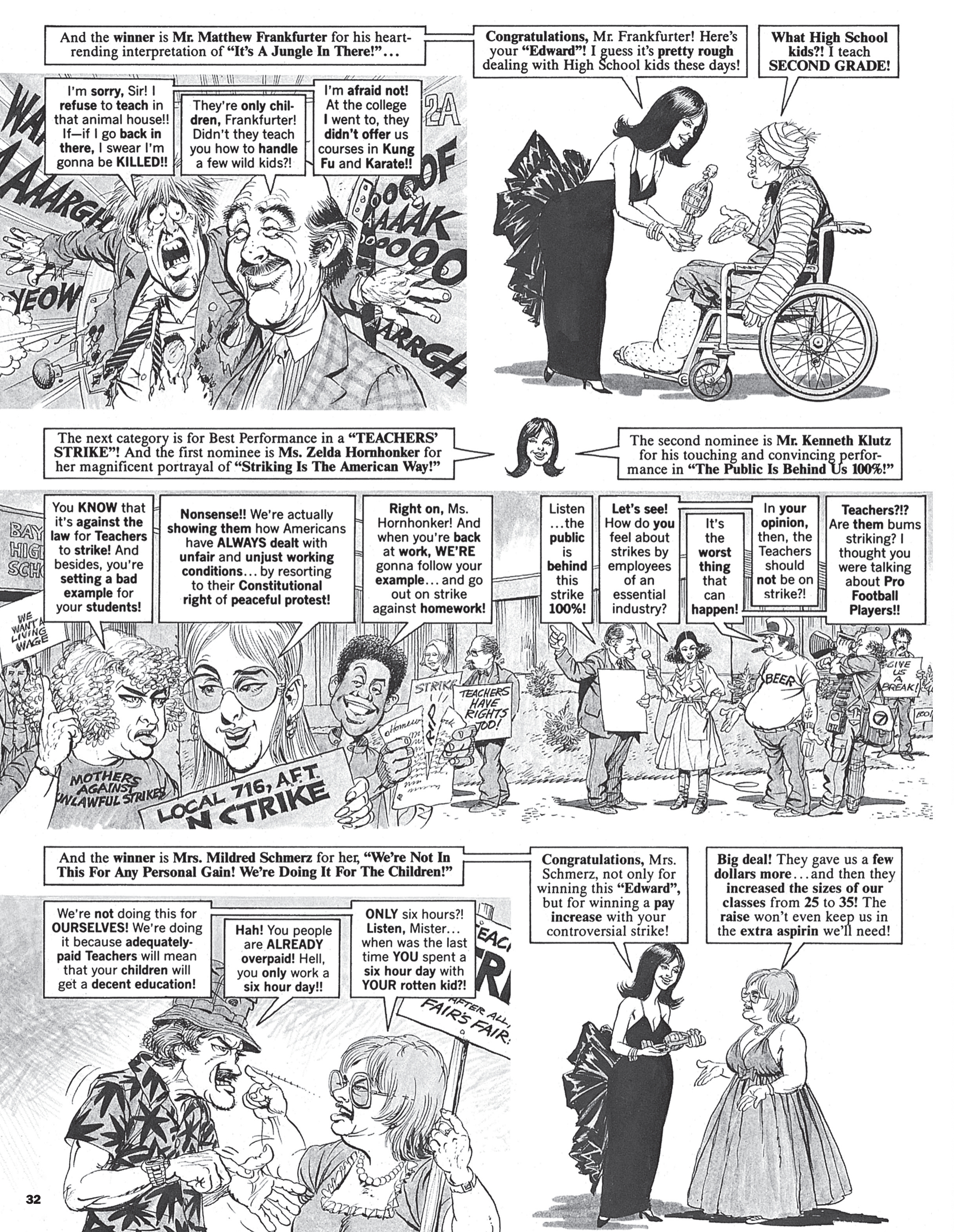Read online MAD Magazine comic -  Issue #33 - 28