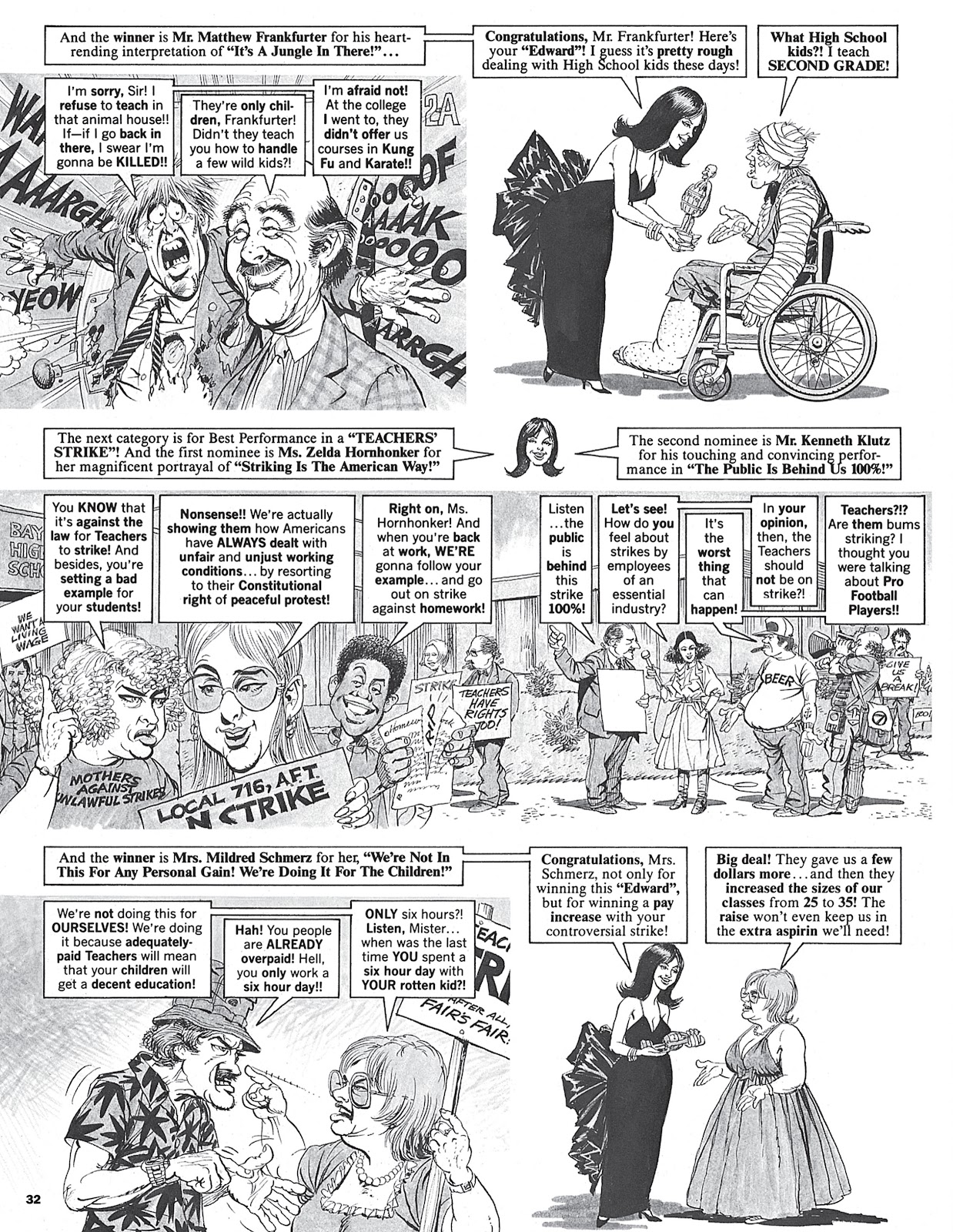 MAD Magazine issue 33 - Page 28