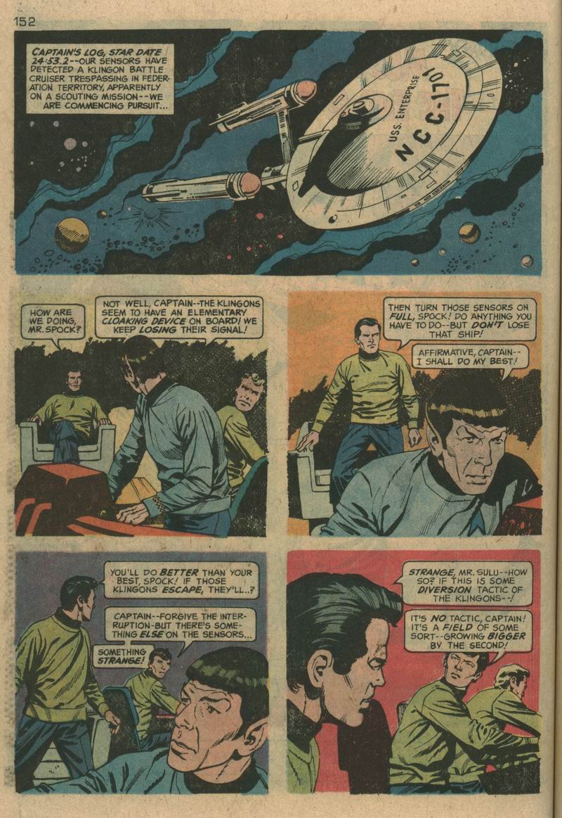 Read online Star Trek: The Enterprise Logs comic -  Issue # TPB 2 - 153