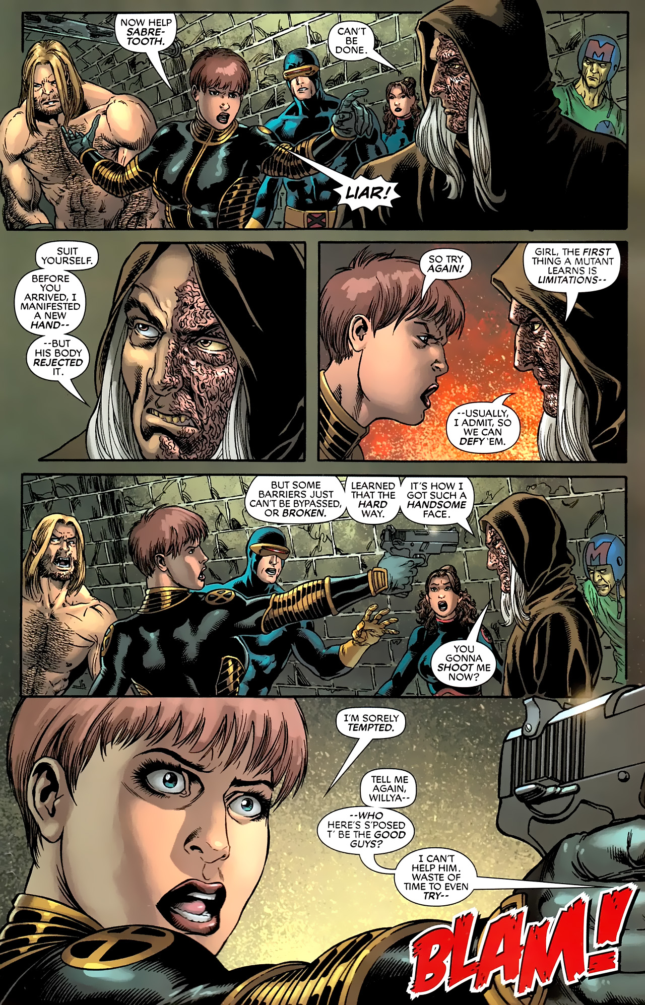 Read online X-Men Forever 2 comic -  Issue #5 - 14