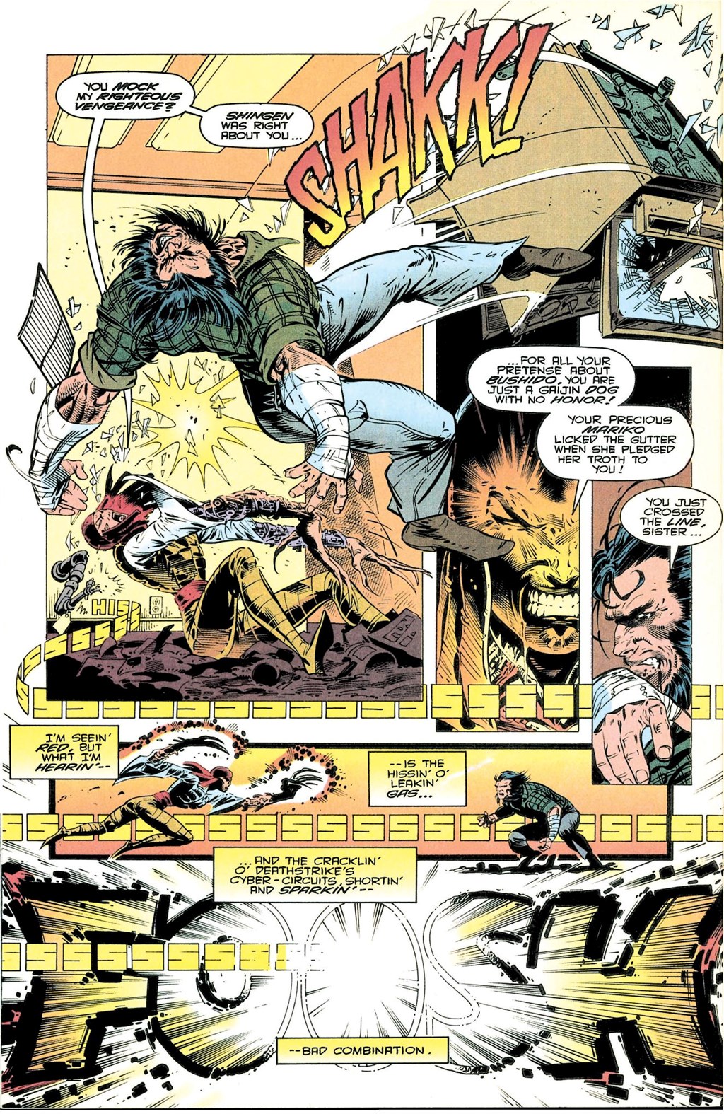 Read online Wolverine Epic Collection: Blood Debt comic -  Issue #Wolverine Epic Collection TPB 7 (Part 1) - 33