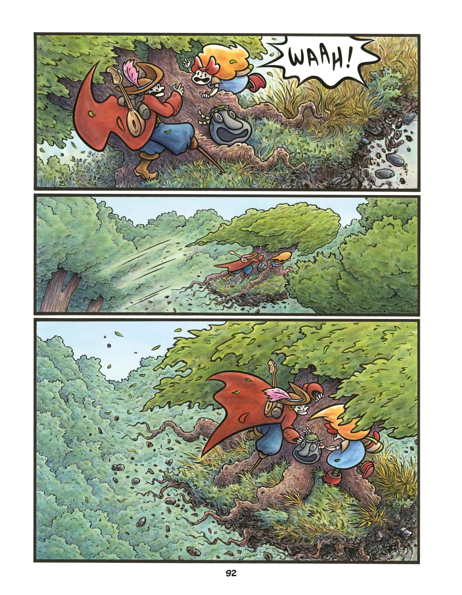 Read online Prunella and the Cursed Skull Ring comic -  Issue # TPB (Part 1) - 94