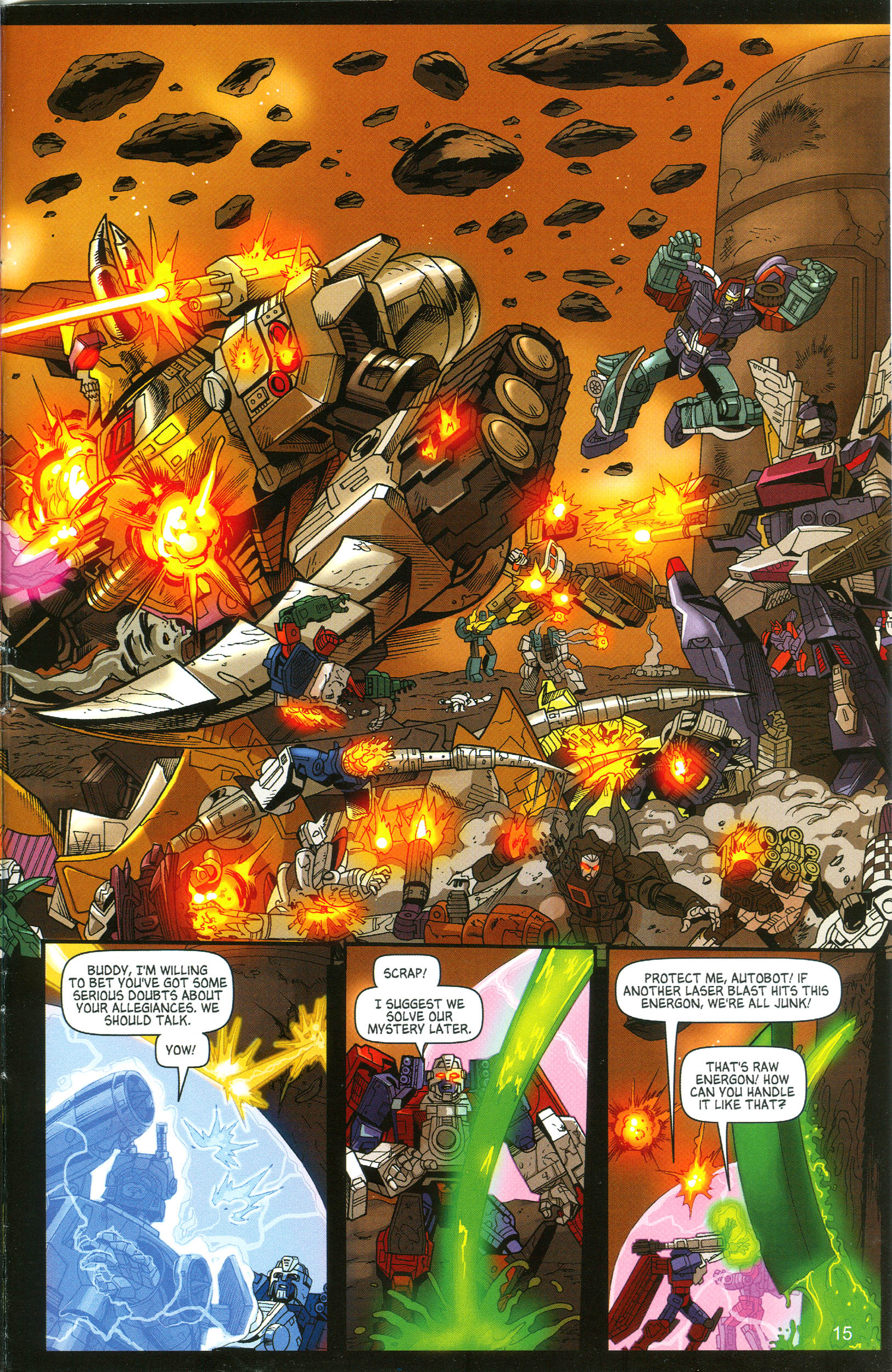 Read online Transformers: Collectors' Club comic -  Issue #11 - 15