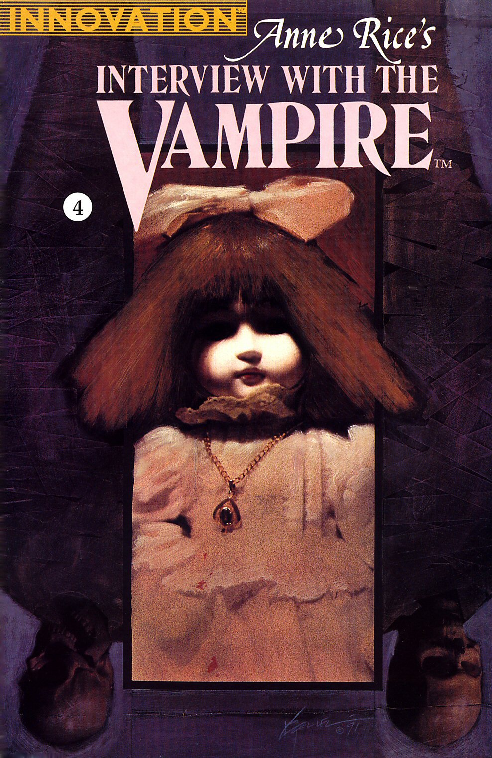 Read online Anne Rice's Interview with the Vampire comic -  Issue #4 - 1