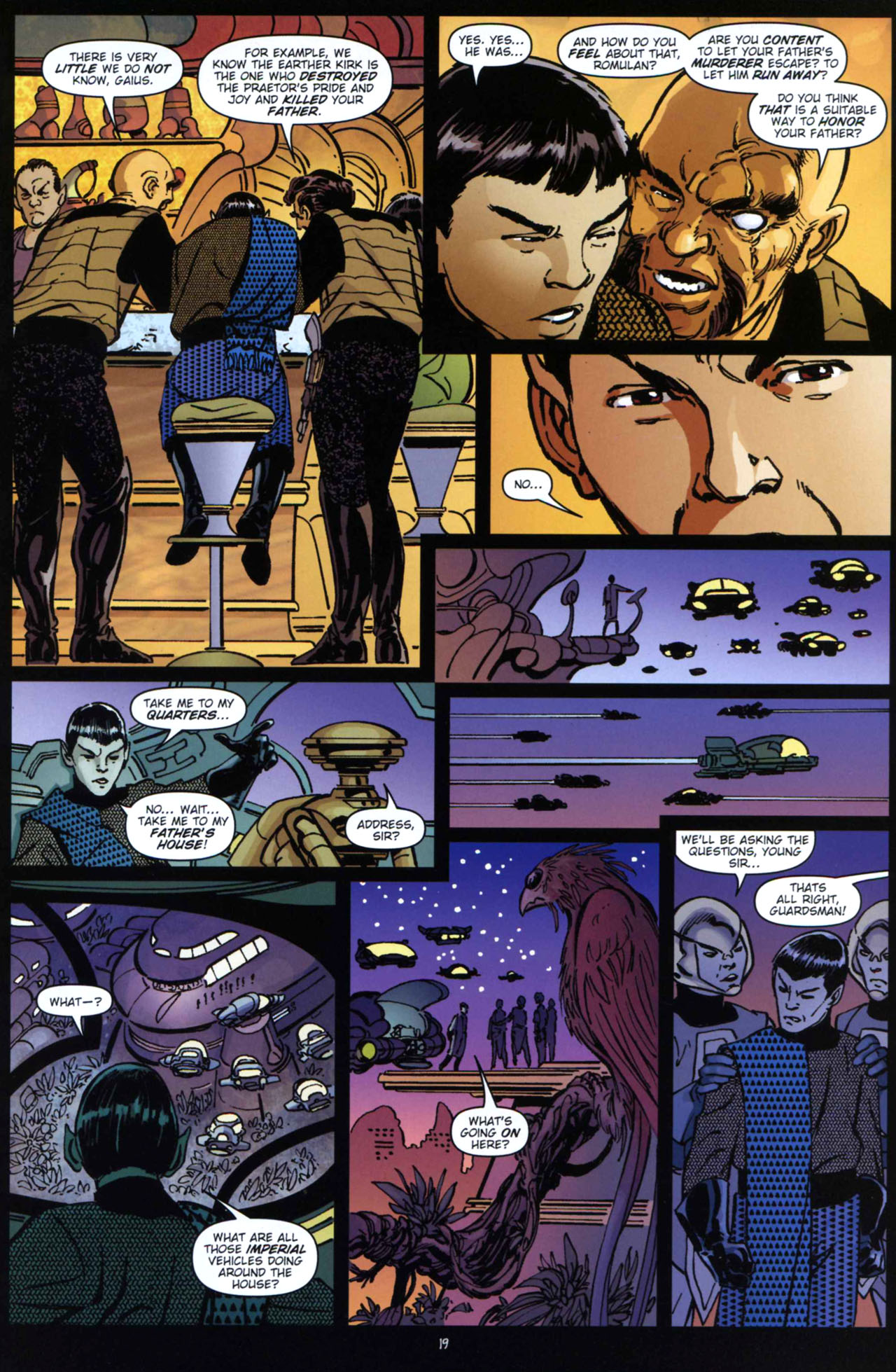 Read online Star Trek: Romulans - The Hollow Crown comic -  Issue #1 - 19