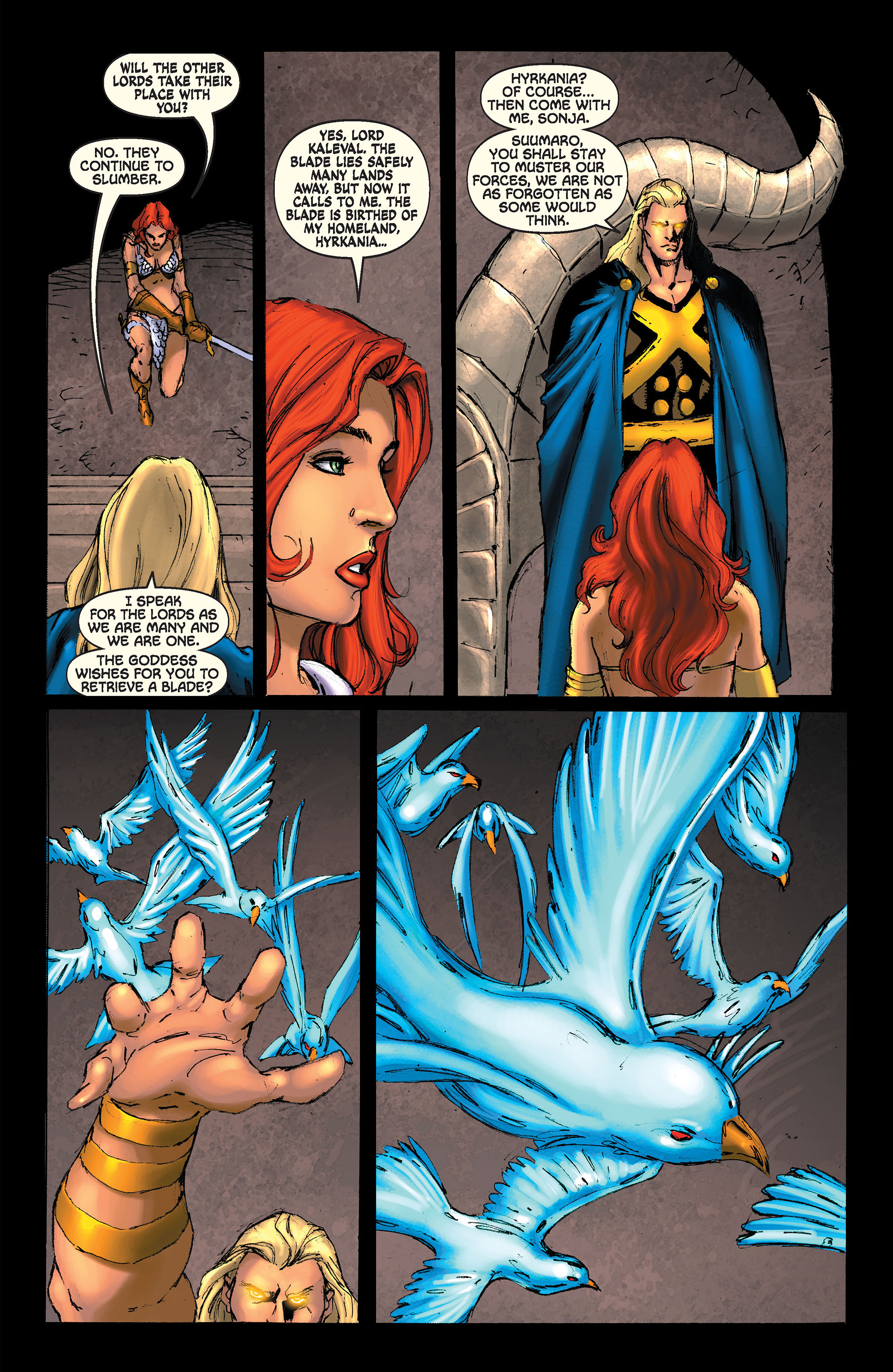 Read online Red Sonja Omnibus comic -  Issue # TPB 1 (Part 4) - 54
