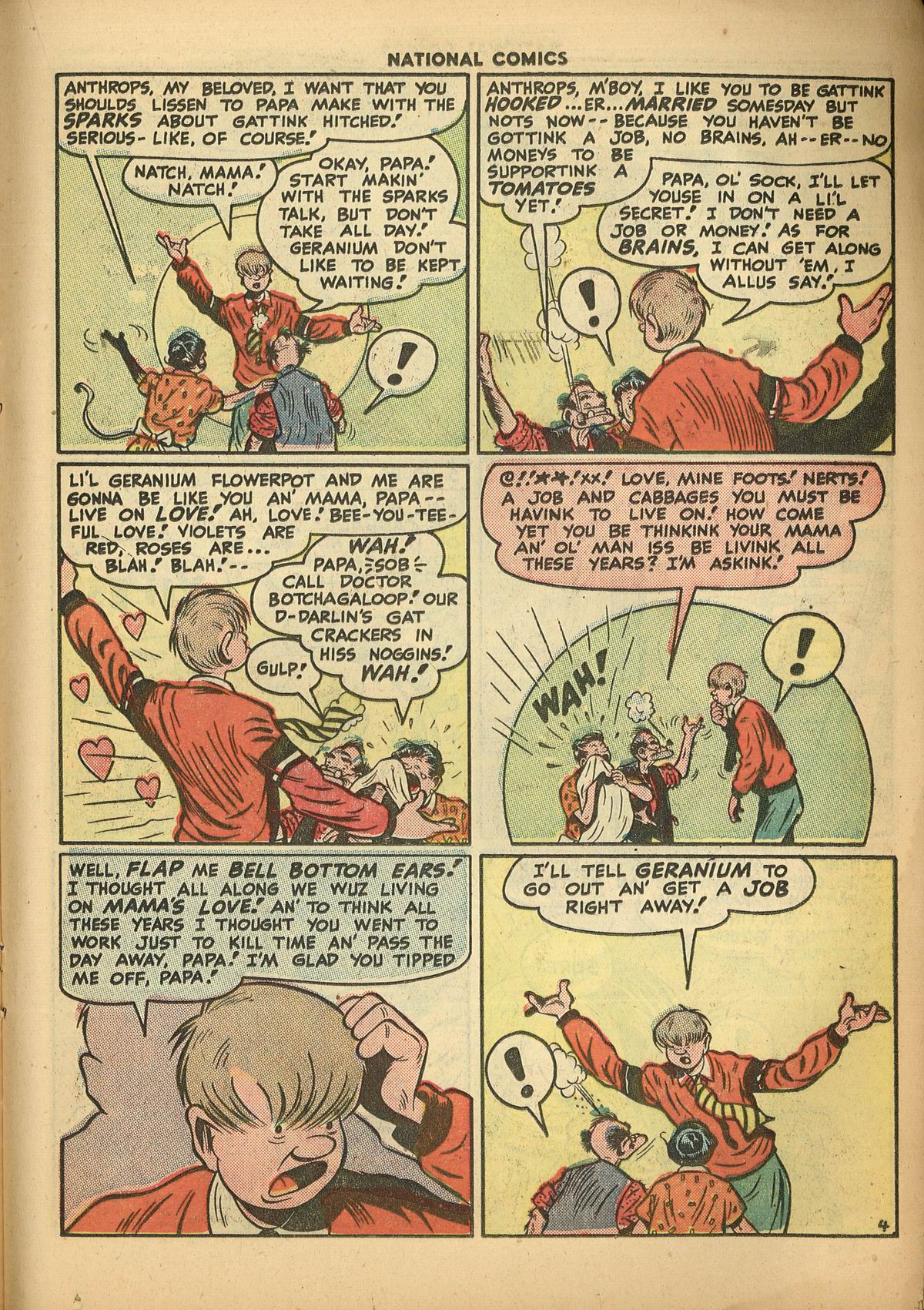 Read online National Comics comic -  Issue #64 - 23