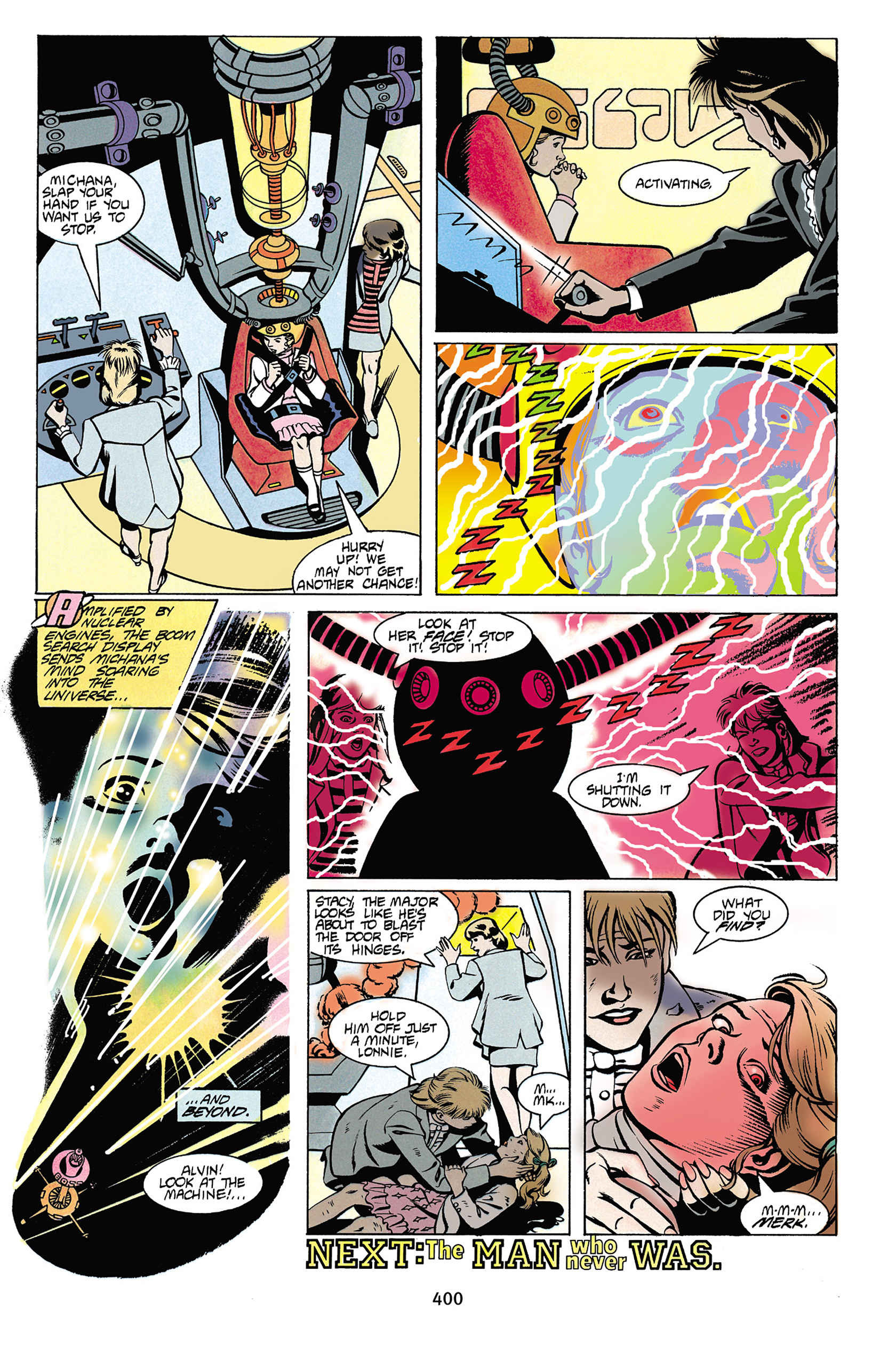 Read online Nexus Omnibus comic -  Issue # TPB 3 - 399