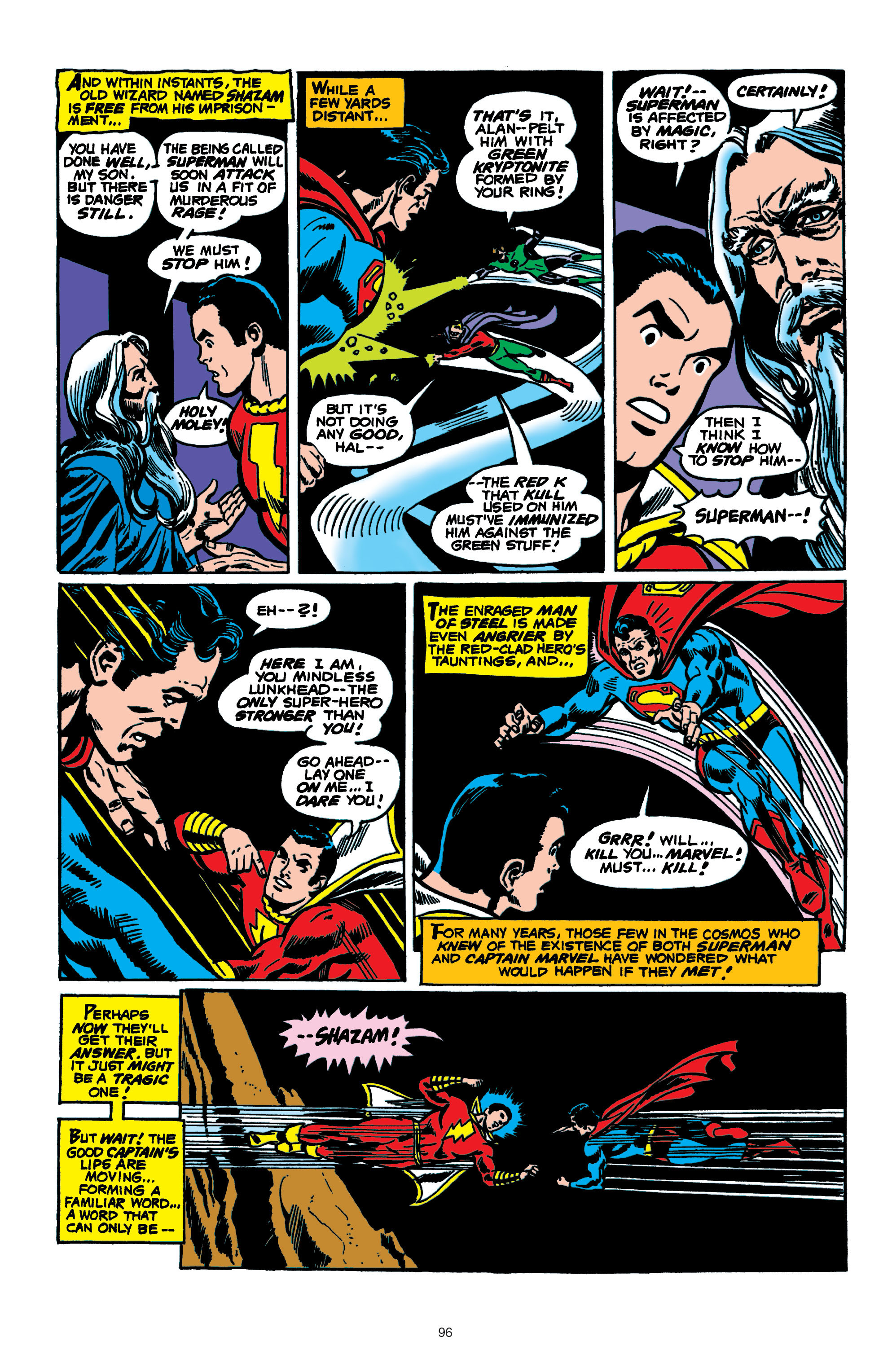 Read online Crisis on Multiple Earths comic -  Issue # TPB 4 - 97