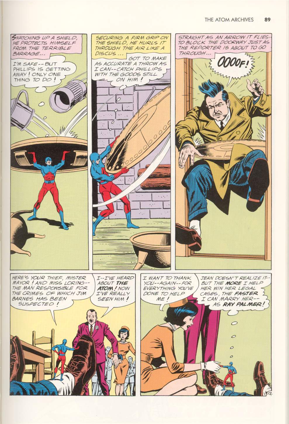 Read online Atom Archives comic -  Issue # TPB (Part 1) - 88