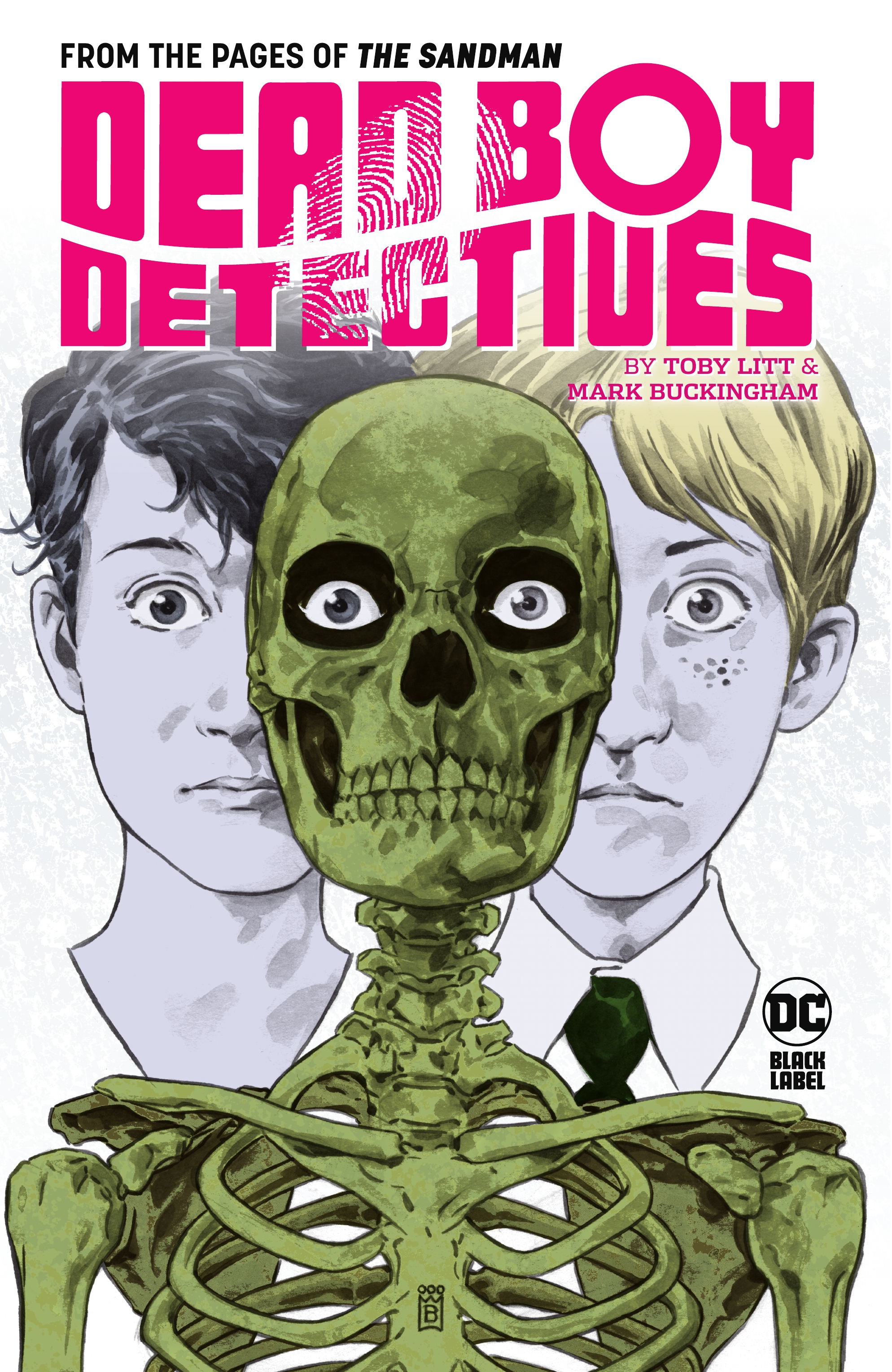 Read online Dead Boy Detectives by Toby Litt & Mark Buckingham comic -  Issue # TPB (Part 1) - 1