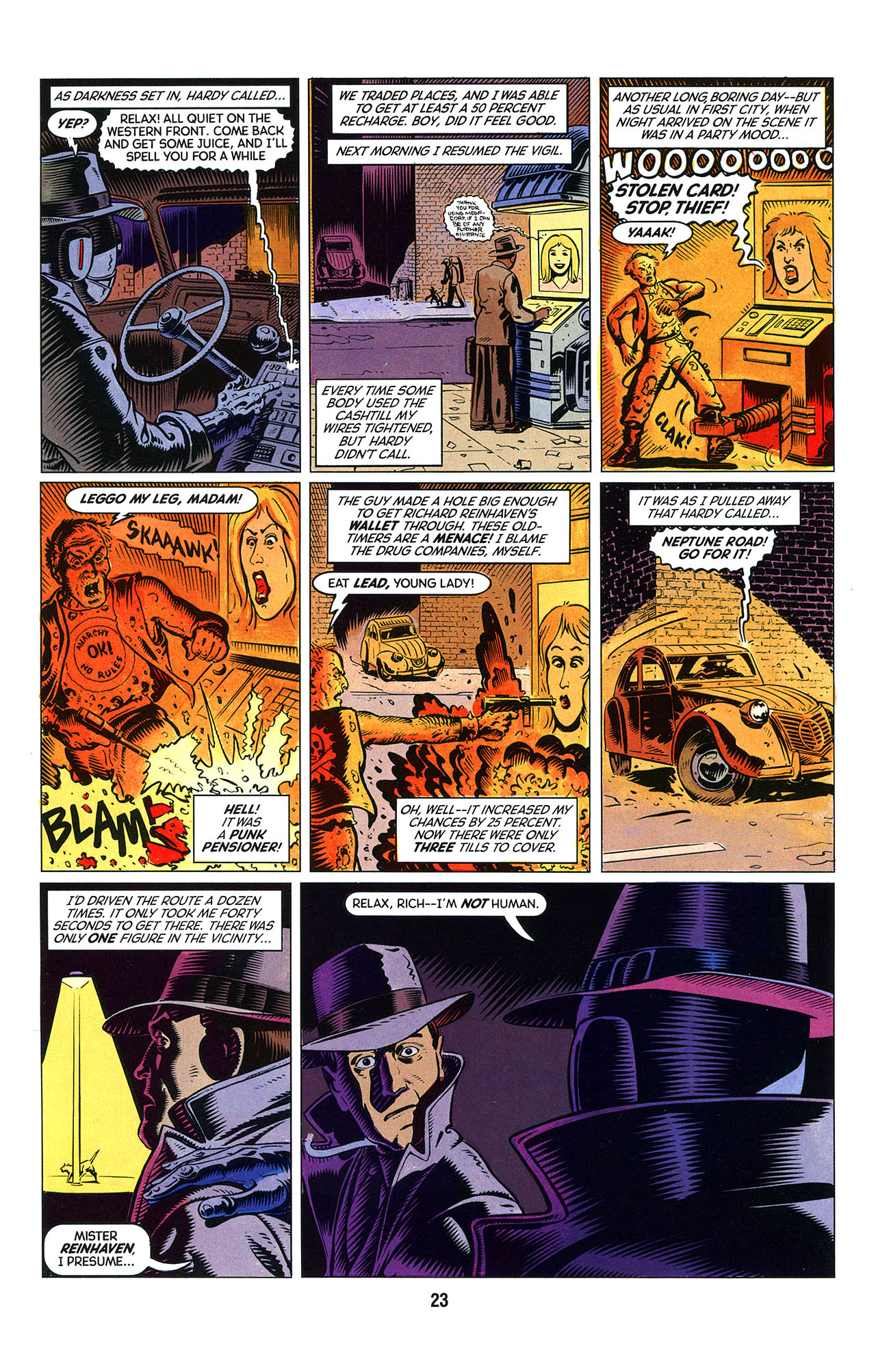 Read online The Blue Lily comic -  Issue #1 - 25