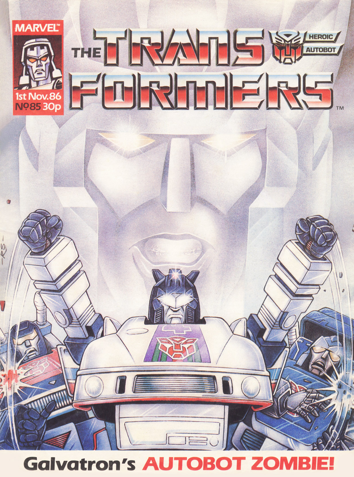 Read online The Transformers (UK) comic -  Issue #85 - 1