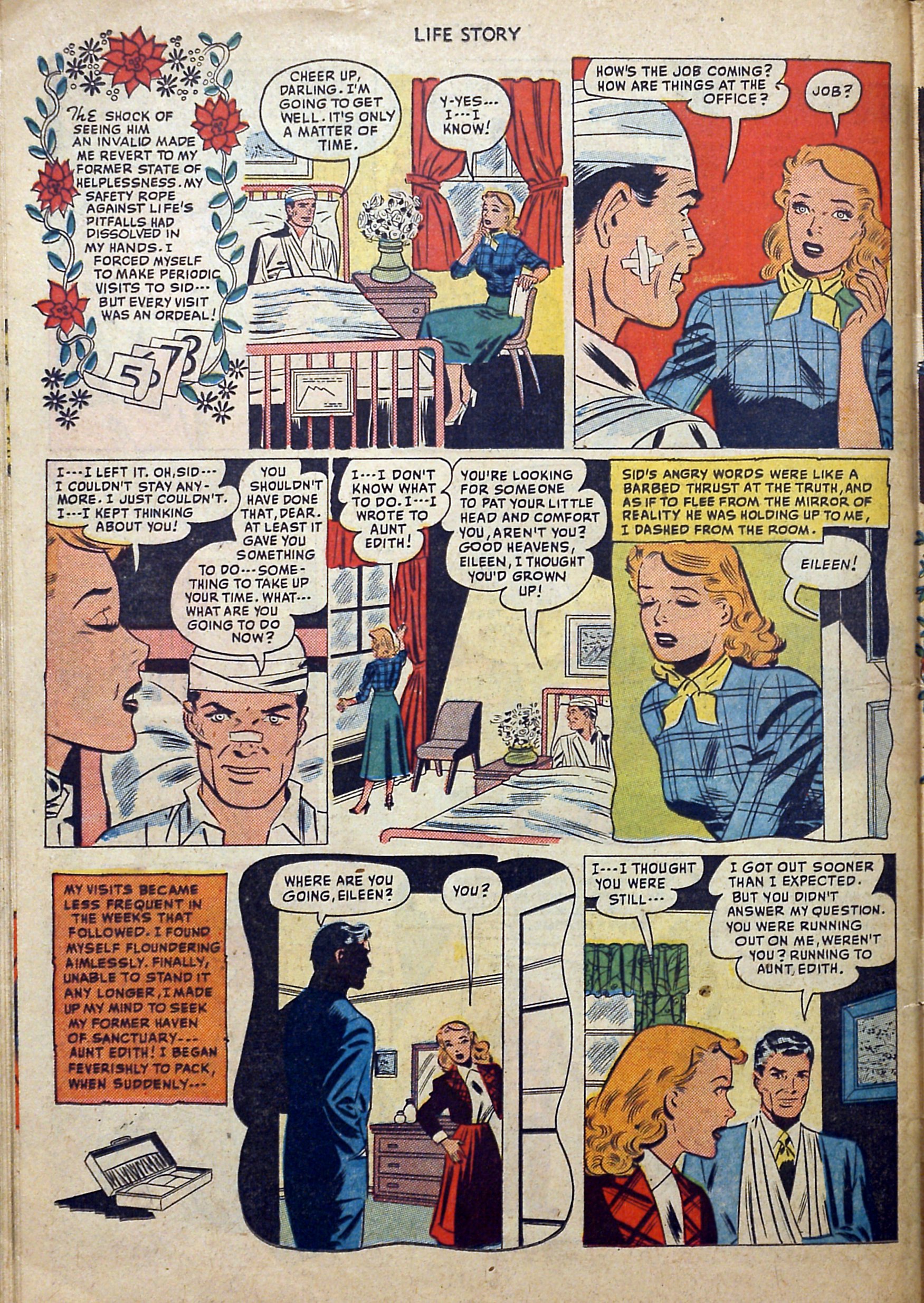 Read online Life Story comic -  Issue #18 - 32