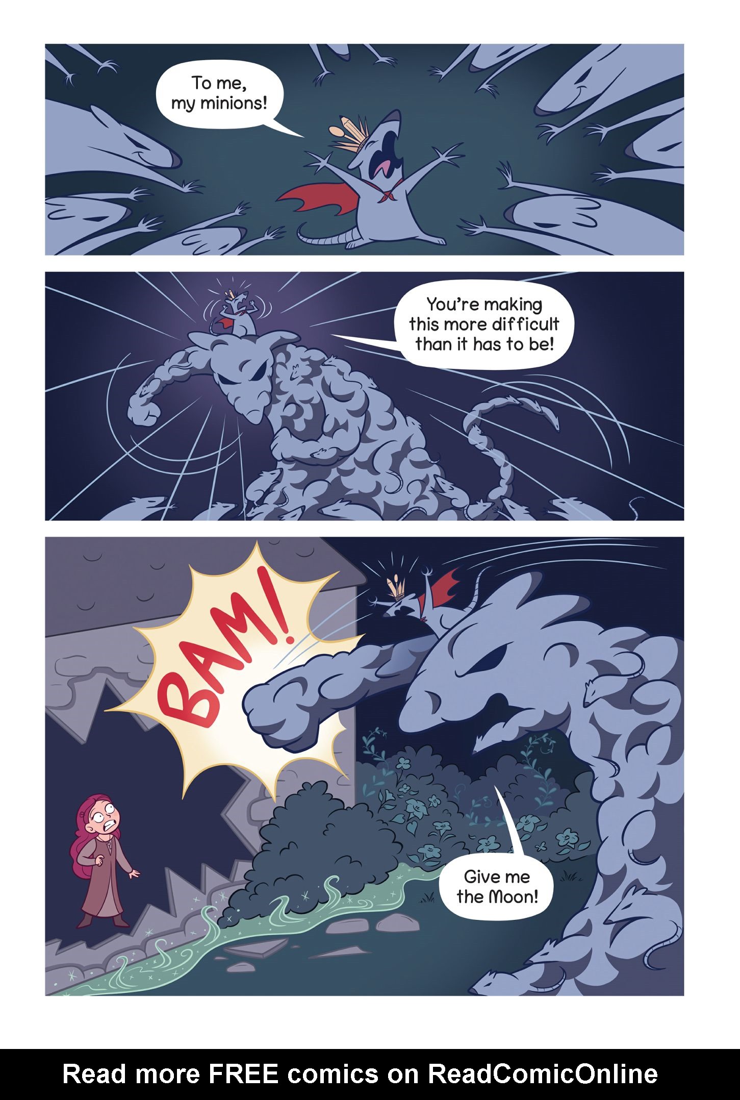 Read online Fae and the Moon comic -  Issue # TPB - 73
