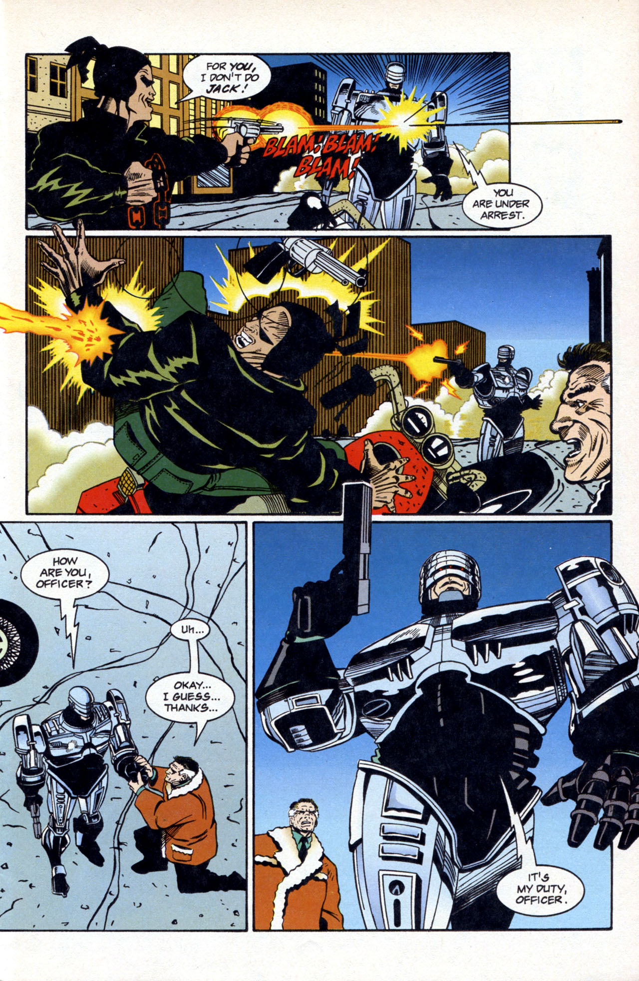 Read online Robocop: Mortal Coils comic -  Issue #2 - 13