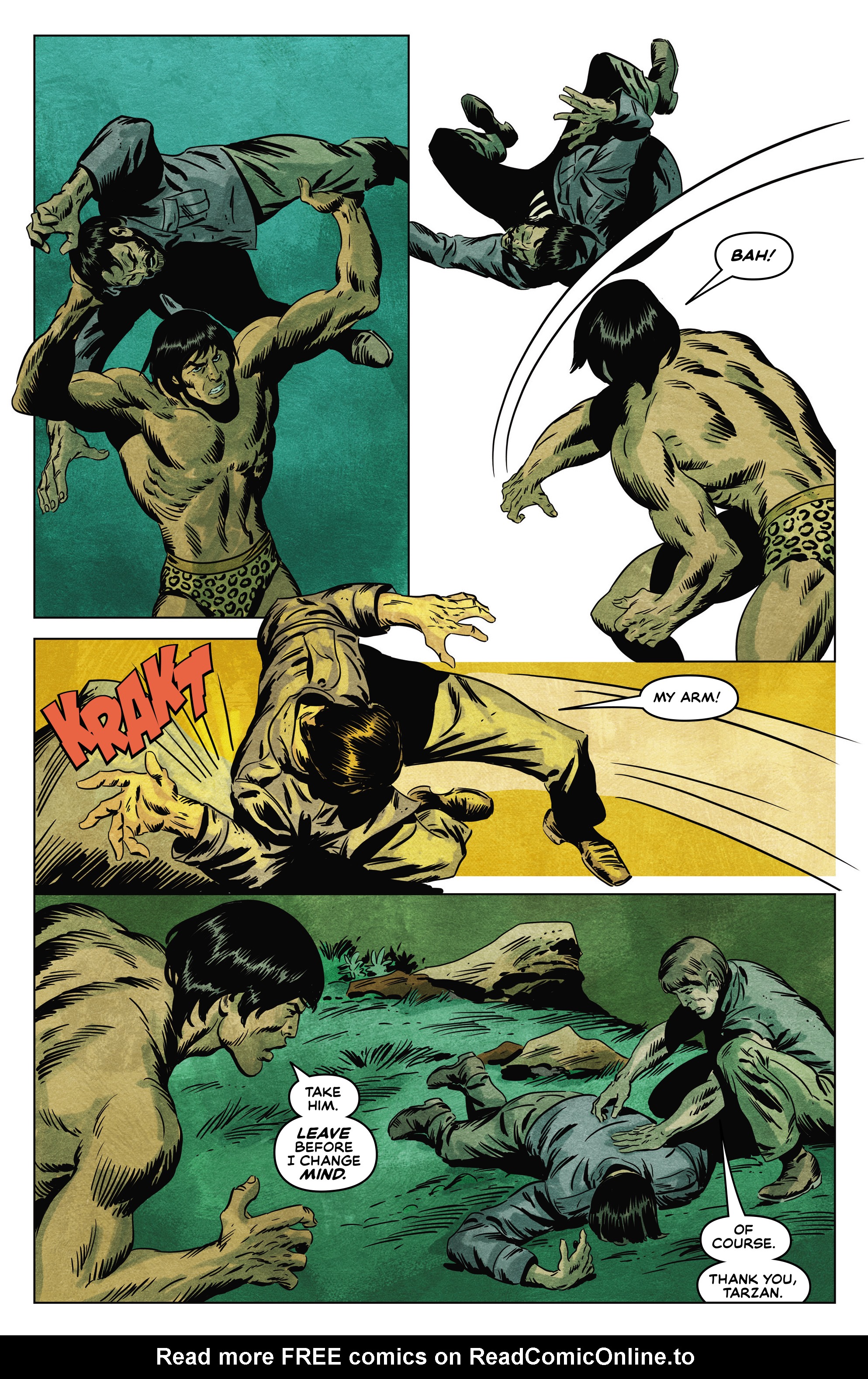 Read online Lord of the Jungle (2022) comic -  Issue #6 - 17