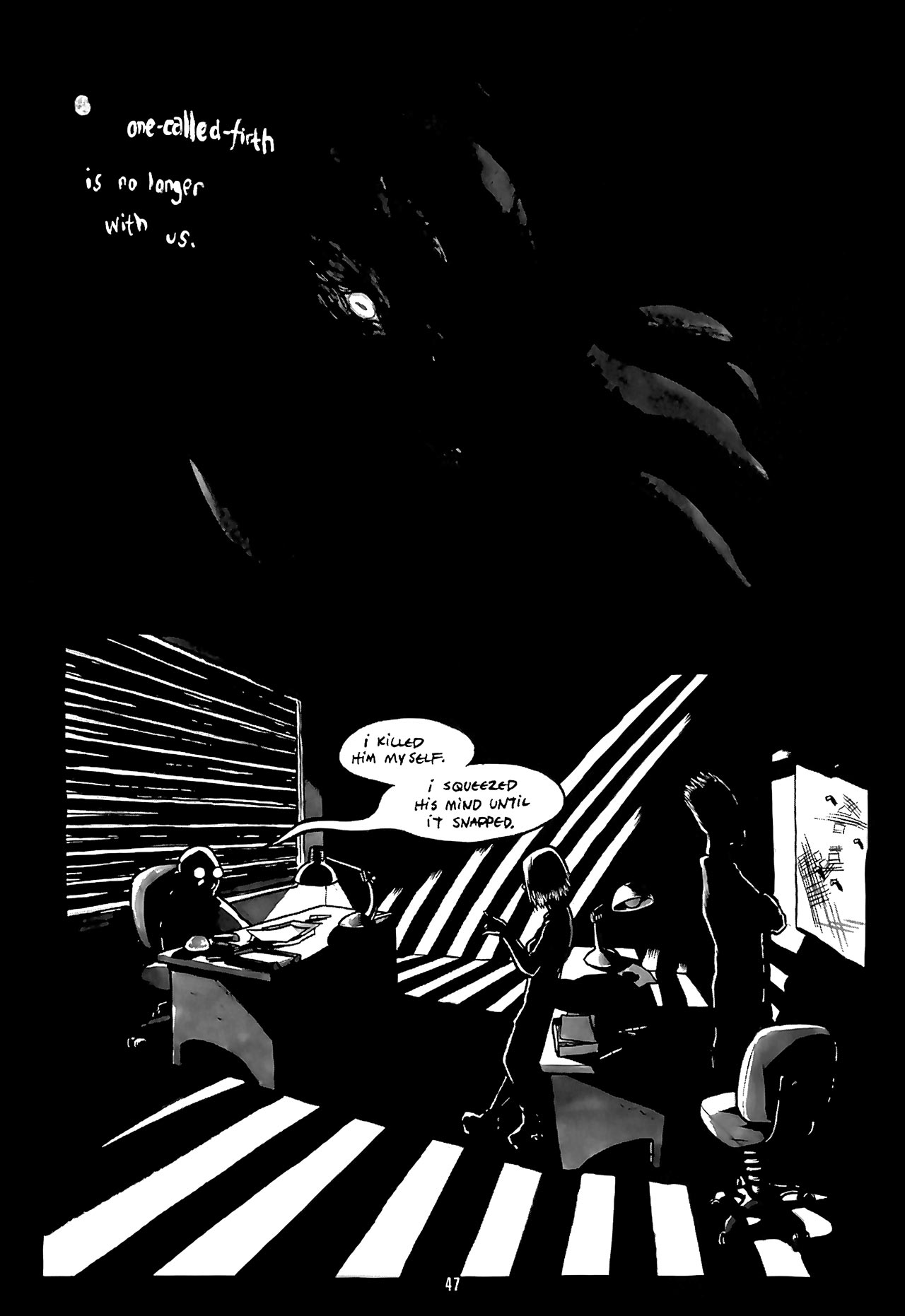 Read online Spooked comic -  Issue # TPB (Part 1) - 49