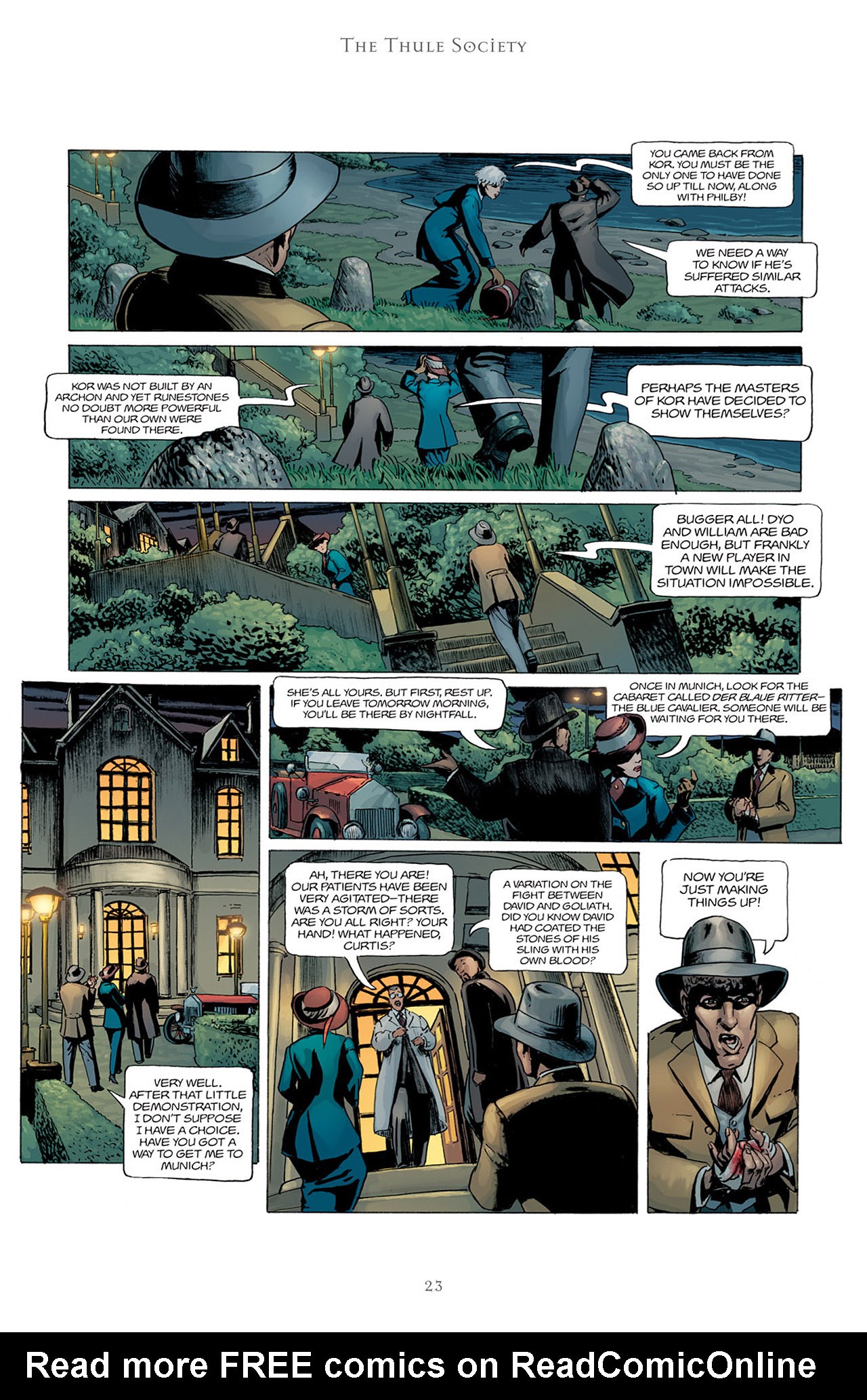 Read online The Secret History comic -  Issue #9 - 24