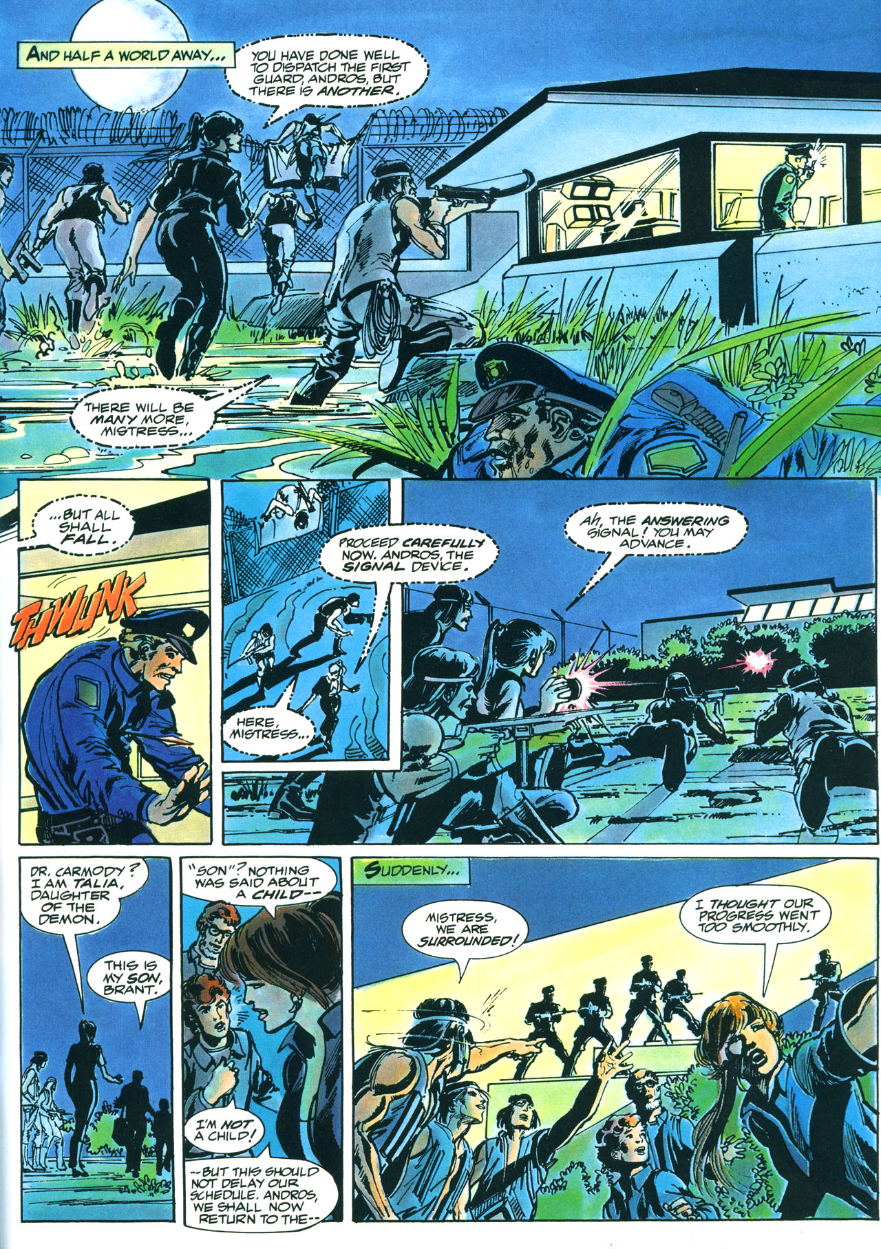 Read online Batman: Bride of the Demon comic -  Issue # TPB - 47