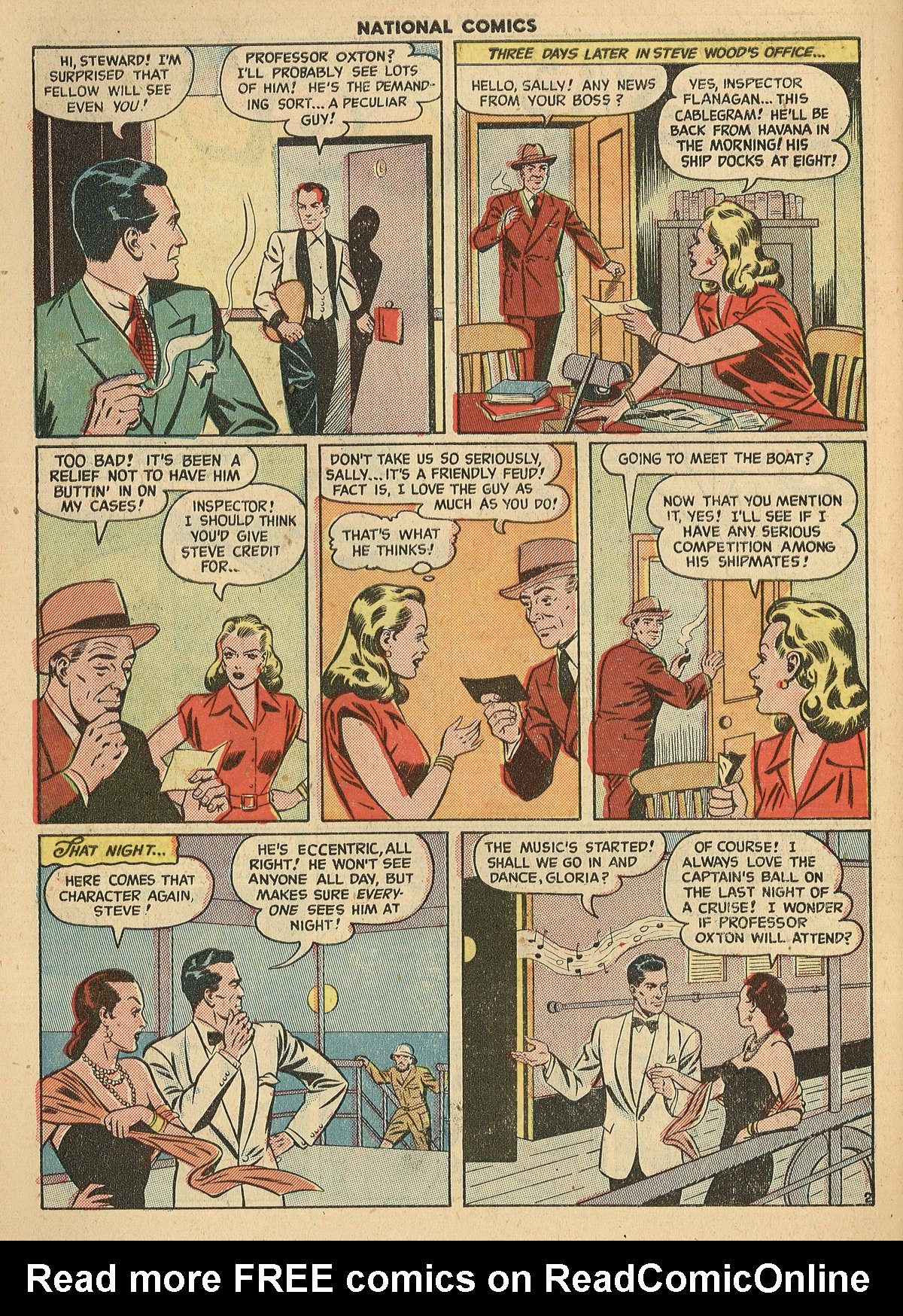 Read online National Comics comic -  Issue #75 - 30