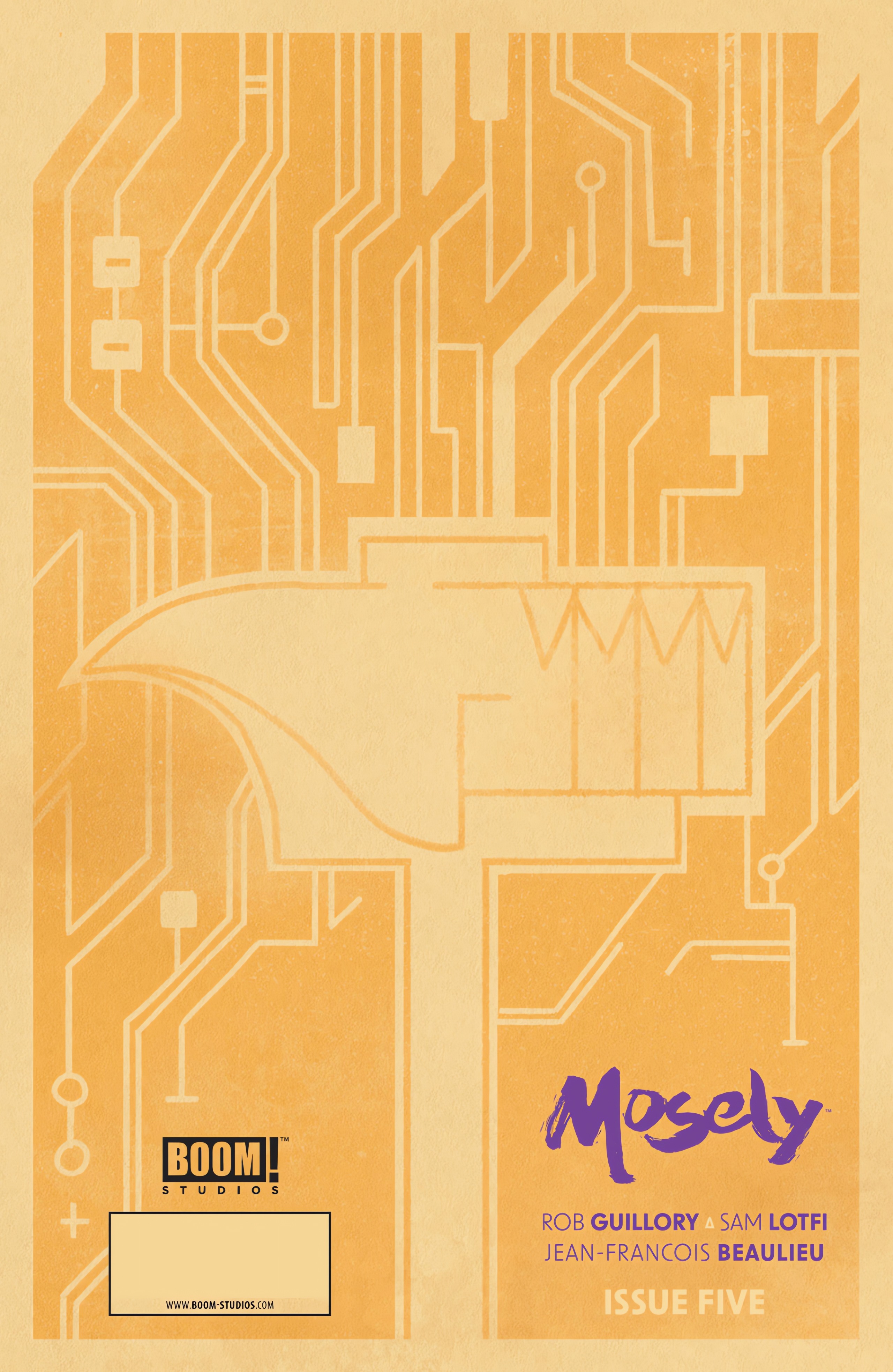 Read online Mosely comic -  Issue #5 - 31