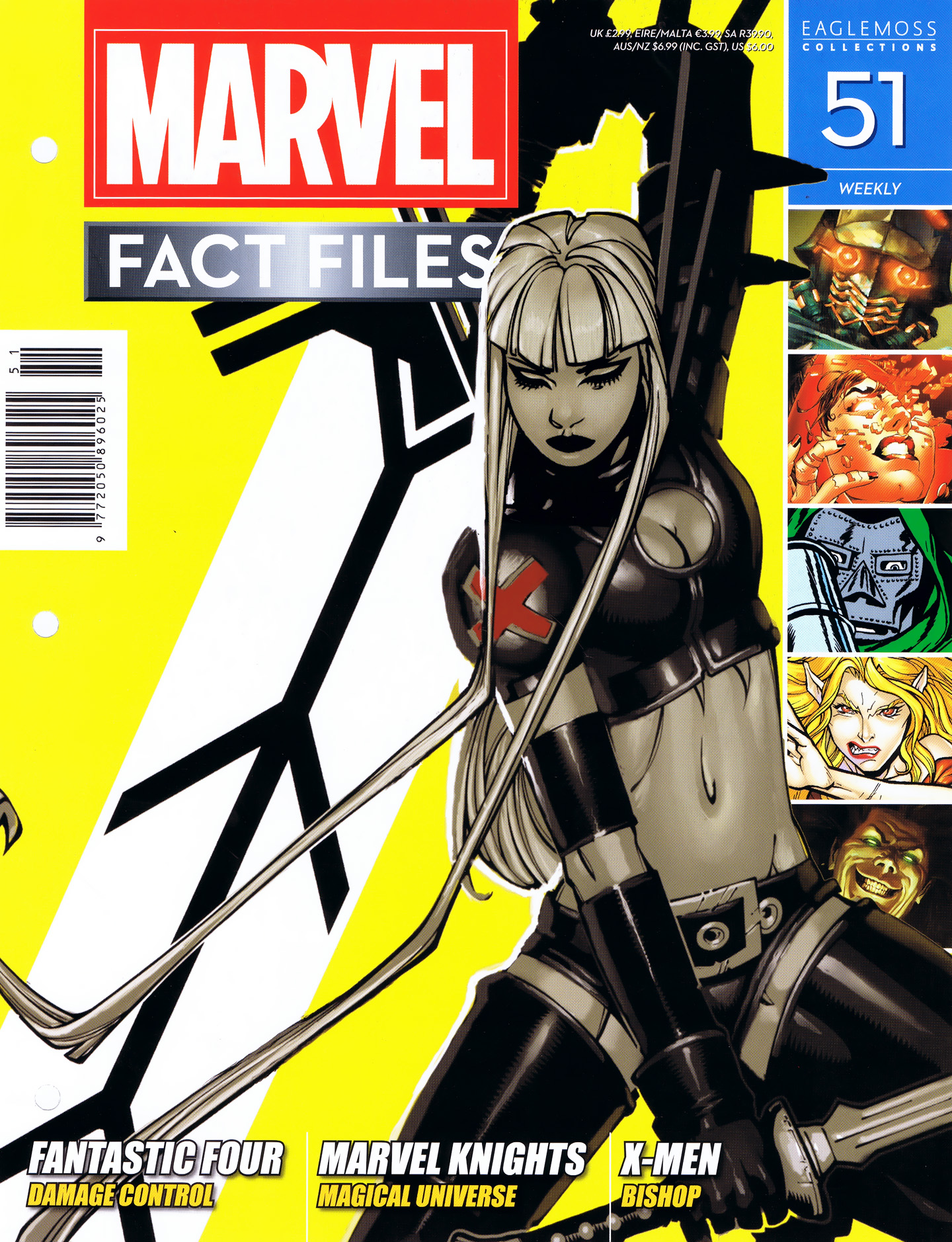 Read online Marvel Fact Files comic -  Issue #51 - 1