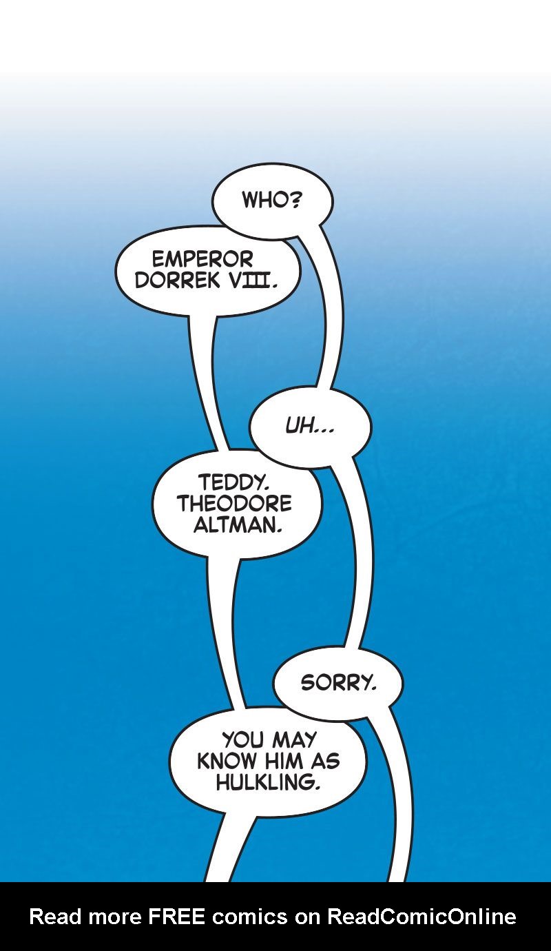 Read online Marvel's Voices Infinity Comic comic -  Issue #61 - 28
