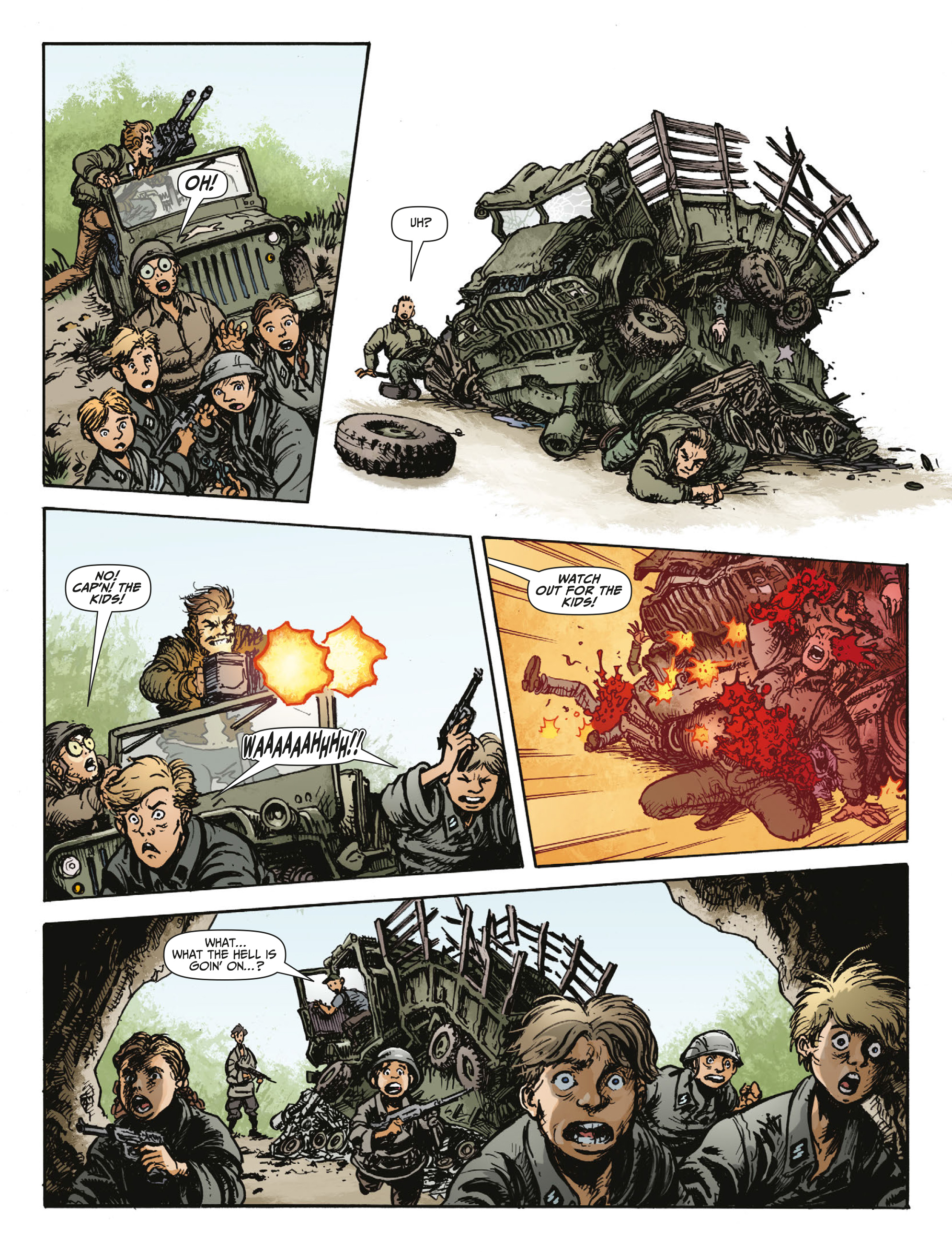 Read online Battle Action (2023) comic -  Issue #2 - 11