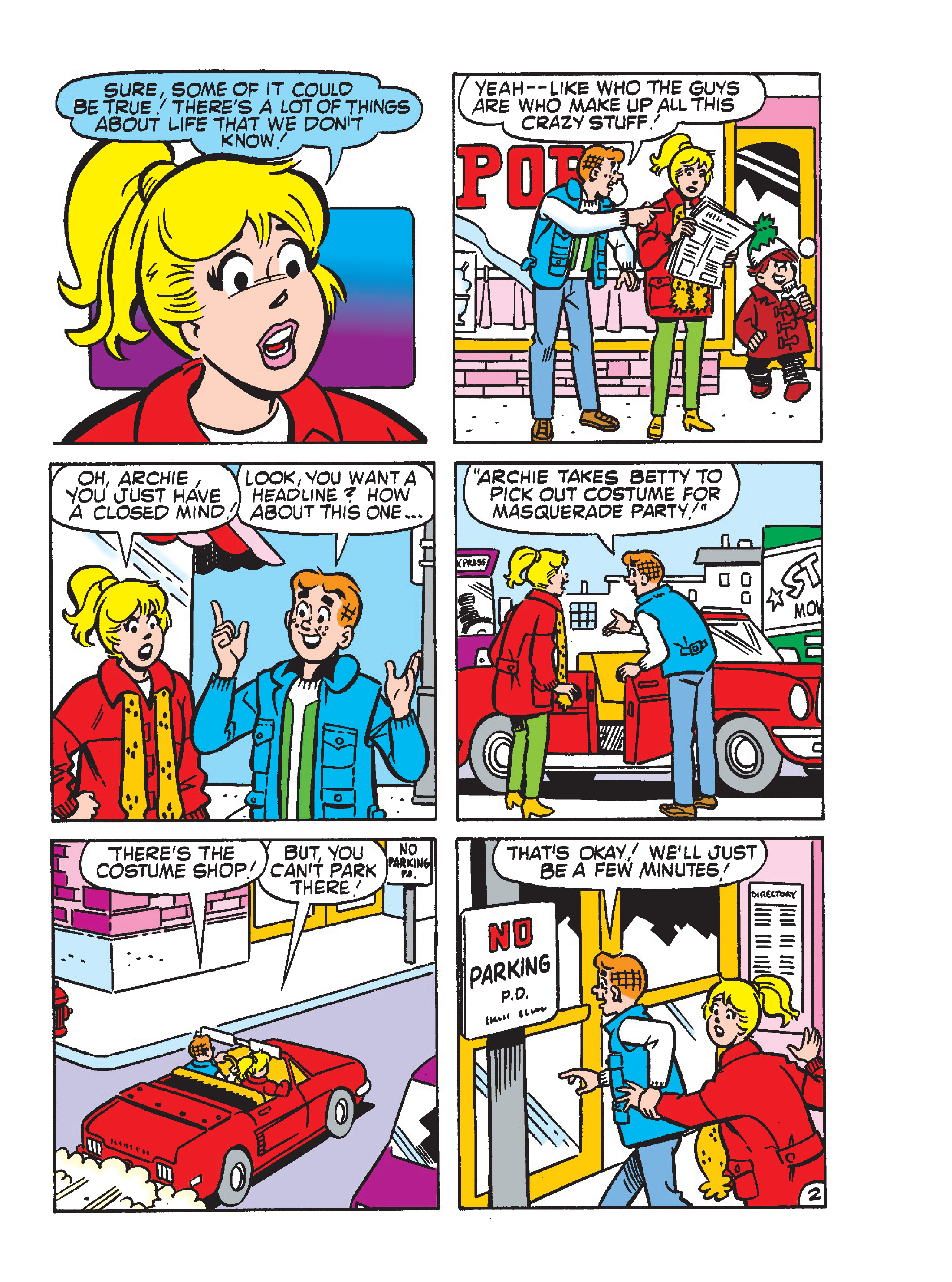 Read online Archie 1000 Page Comics Joy comic -  Issue # TPB (Part 10) - 46