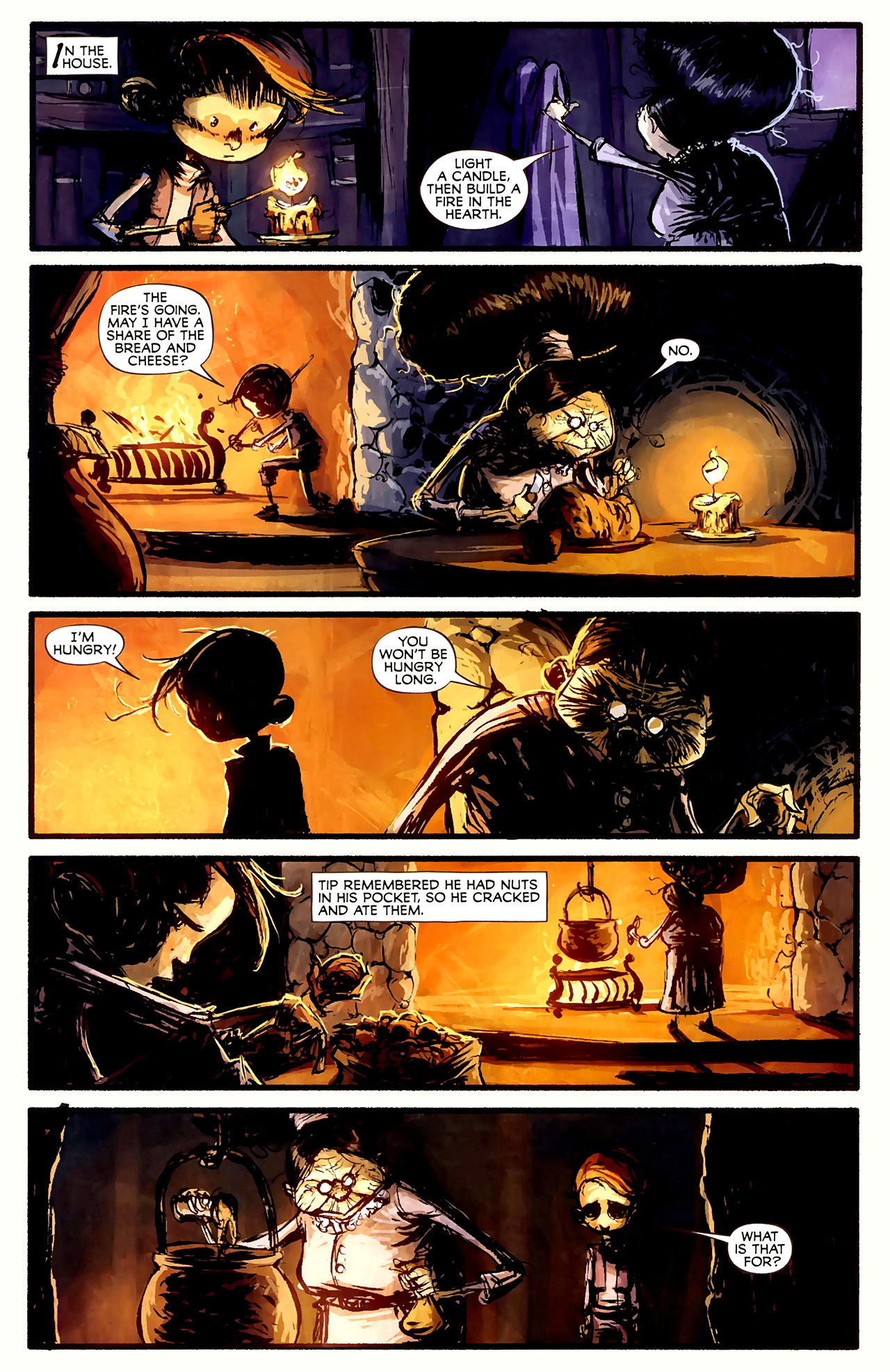 Read online The Marvelous Land of Oz comic -  Issue #1 - 16