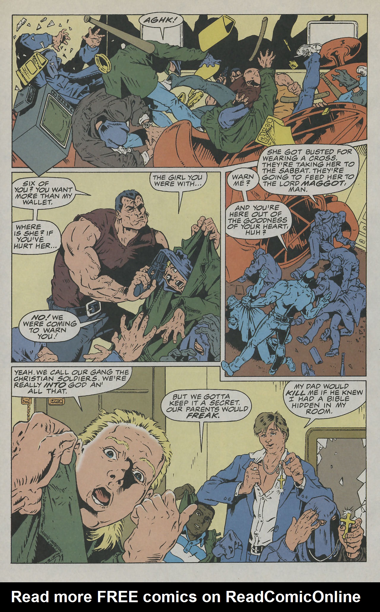 Read online Lawdog comic -  Issue #1 - 24