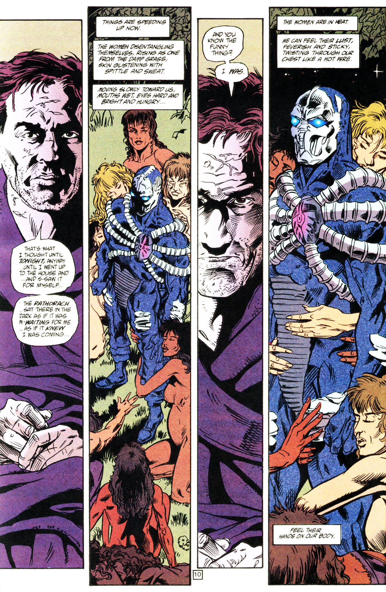 Read online Scarab comic -  Issue #4 - 12
