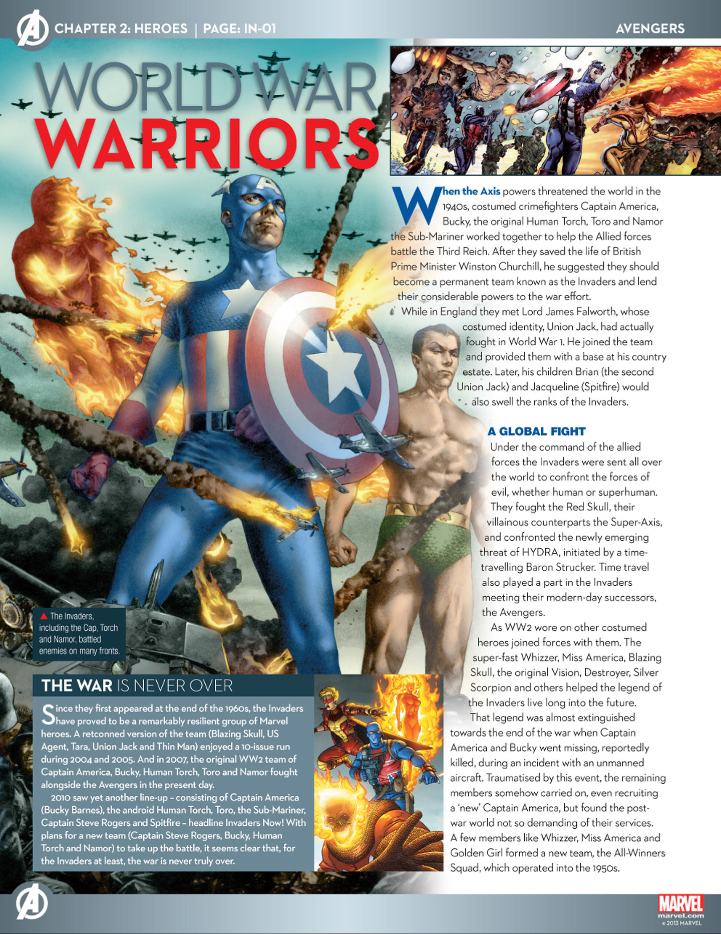 Read online Marvel Fact Files comic -  Issue #46 - 7